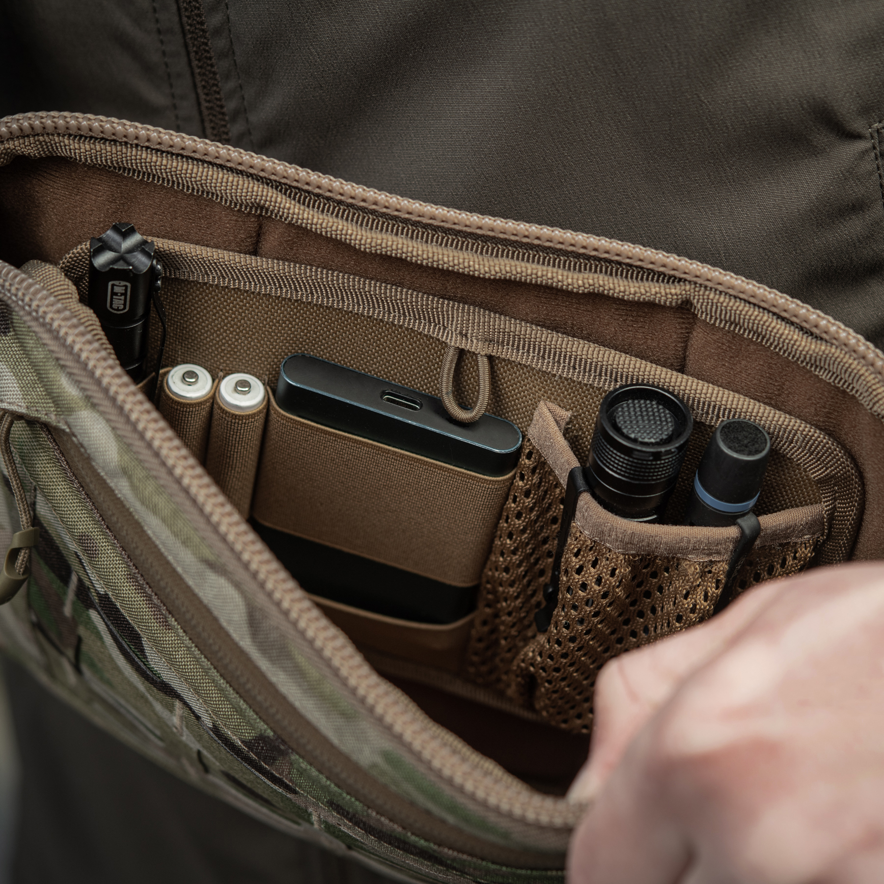 M-Tac сумка Admin Bag Elite Multicam M-Tac сумка Admin Bag Elite Multicam — изображение 23