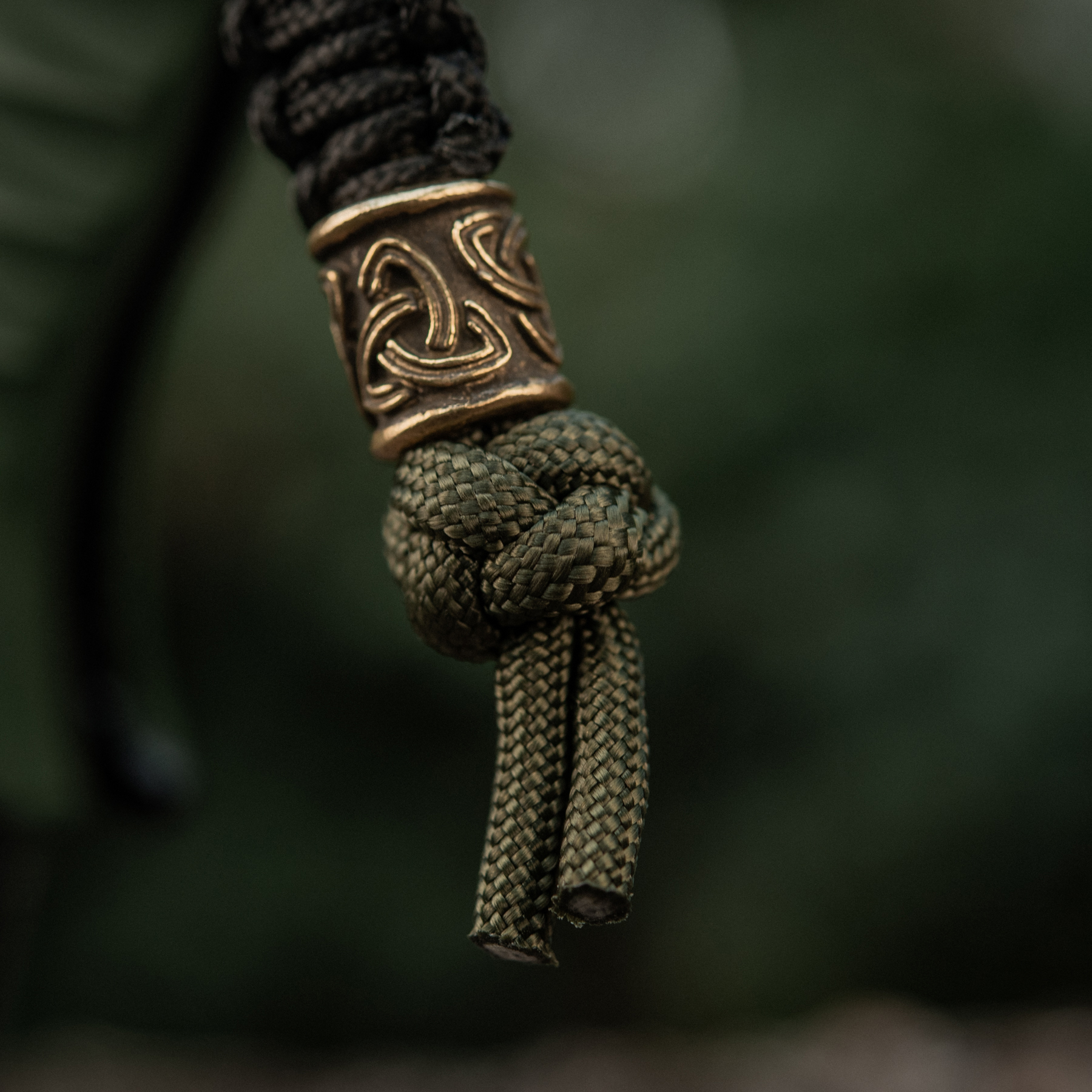 M-Tac темляк Scandinavian Small Трикветр Olive M-Tac темляк Scandinavian Small Трикветр Olive — изображение 9