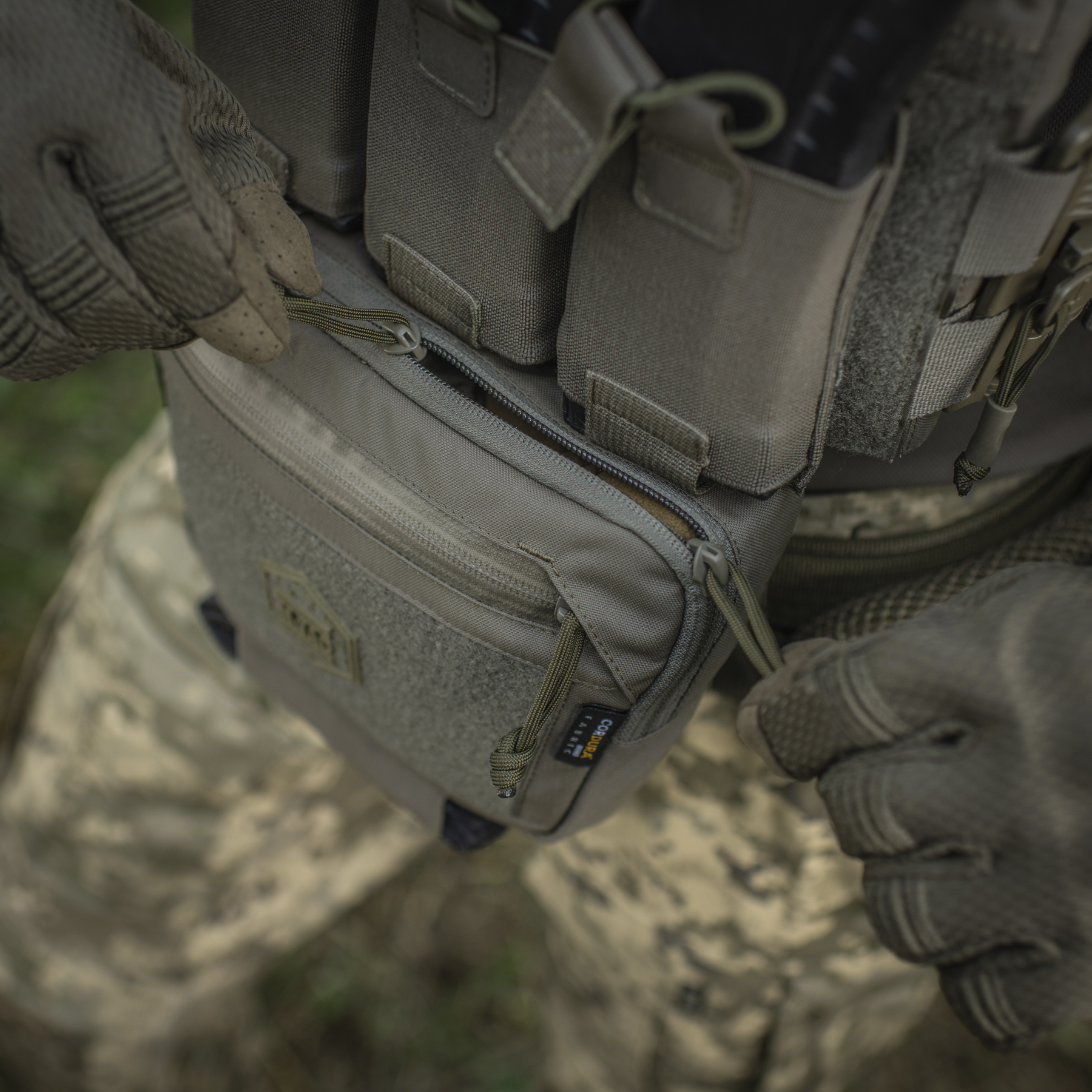 M-Tac сумка-напашник Large Elite Gen.II Ranger Green M-Tac сумка-напашник Large Elite Gen.II Ranger Green - Зображення 10