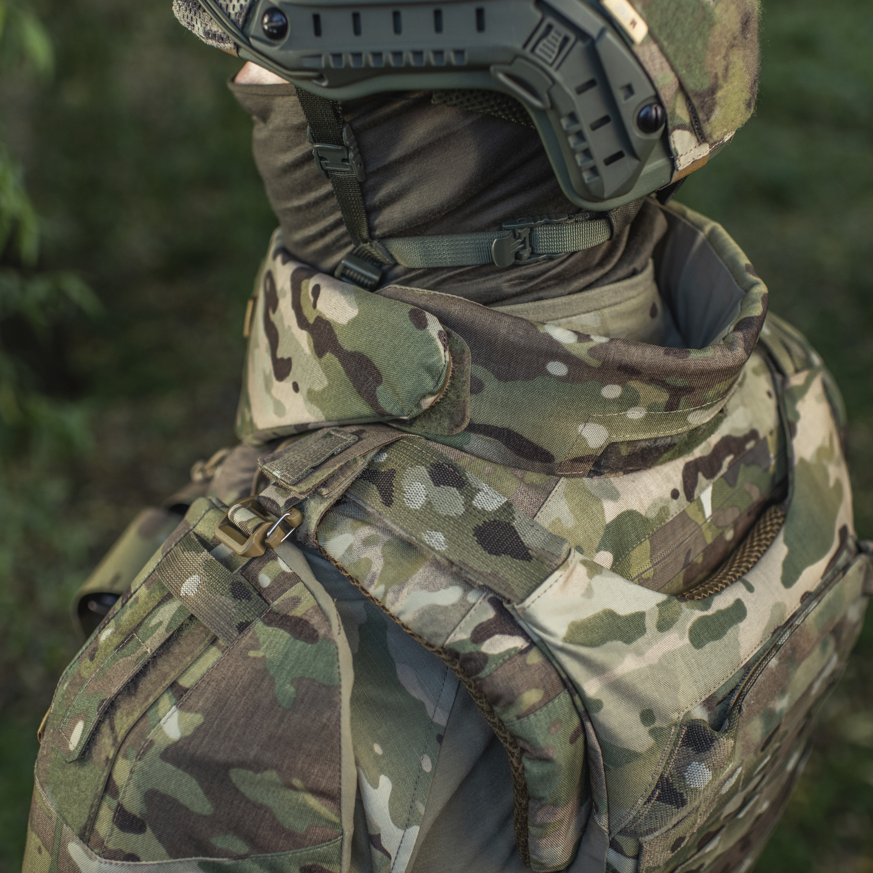 M-Tac Горжет з балістичними пакетами 1 клас захисту Elite Gen.II Multicam M-Tac Горжет з балістичними пакетами 1 клас захисту Elite Gen.II Multicam — изображение 27