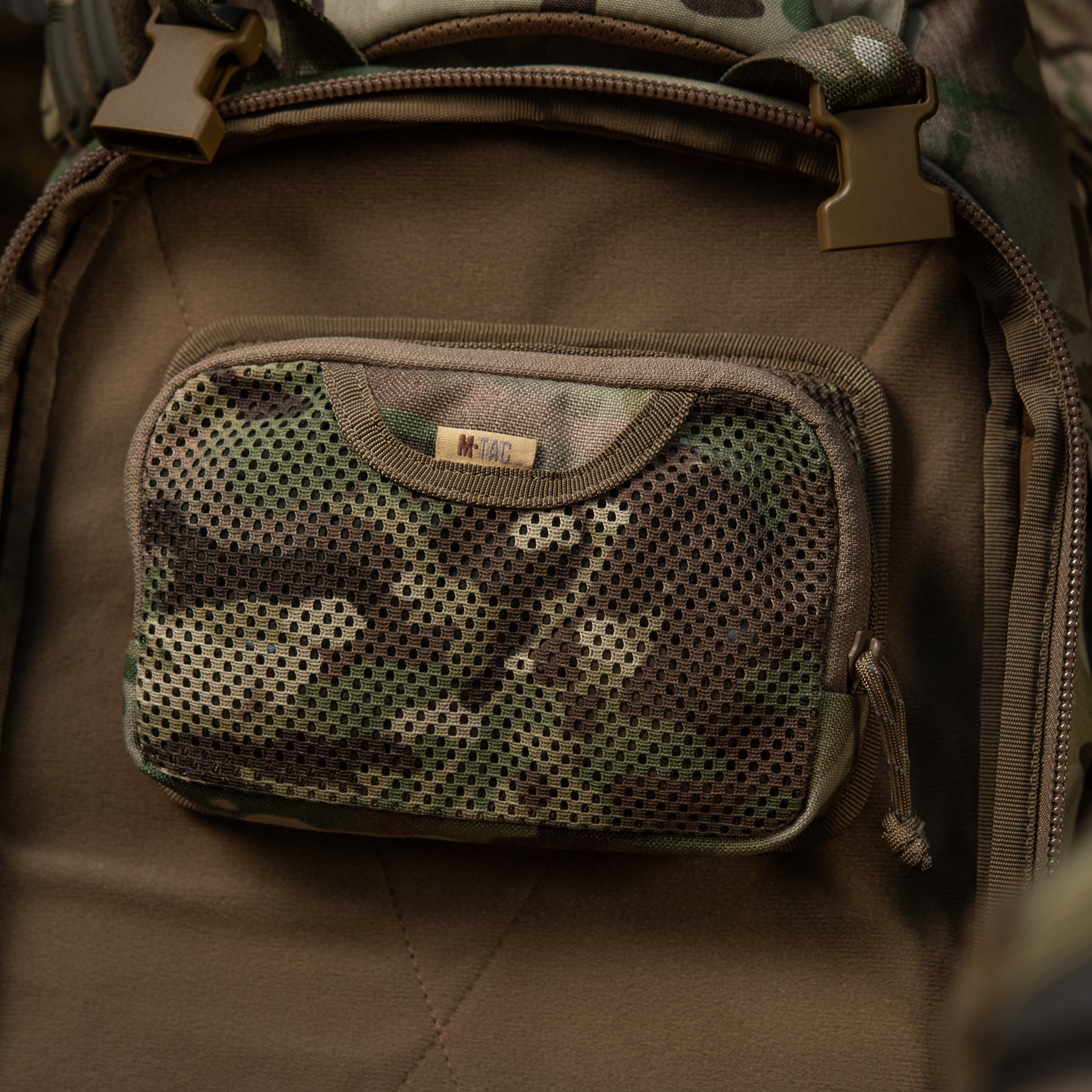 M-Tac вставка модульна кишеня на блискавці Multicam M-Tac вставка модульна кишеня на блискавці Multicam - Зображення 4