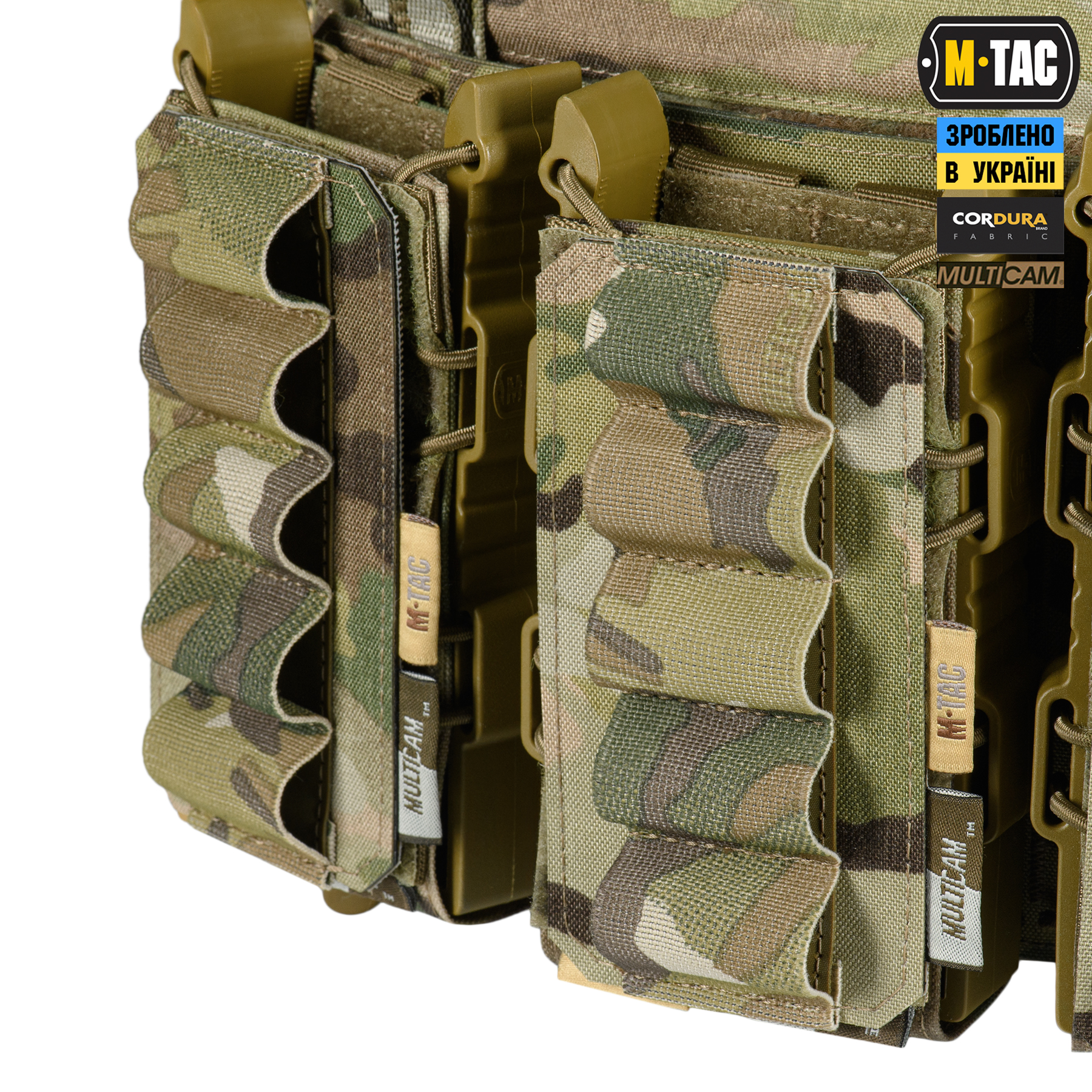 M-Tac Патронташ на липучці для набоїв 12 калібру Multicam M-Tac Патронташ на липучці для набоїв 12 калібру Multicam - Зображення 6