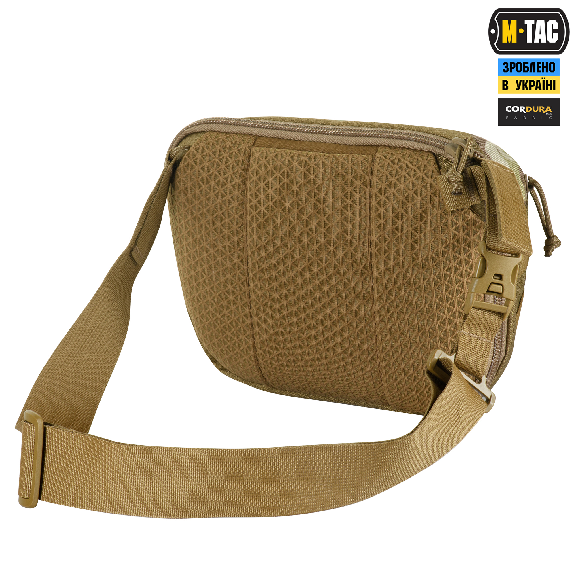 M-Tac сумка Sphaera Hex Hardsling Bag Large Elite Multicam/Coyote M-Tac сумка Sphaera Hex Hardsling Bag Large Elite Multicam/Coyote - Зображення 4