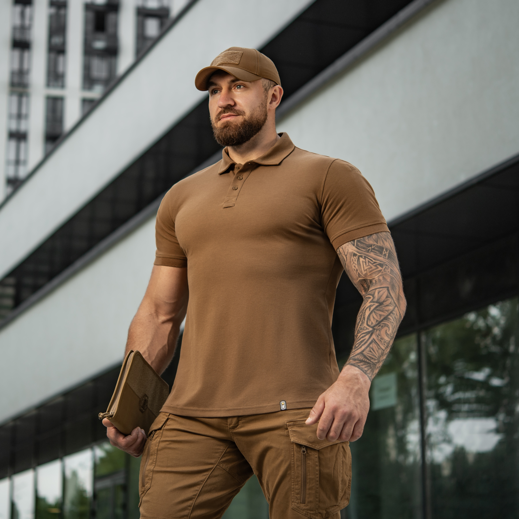 M-Tac поло Basic 65/35 Coyote Brown M-Tac поло Basic 65/35 Coyote Brown - Зображення 7