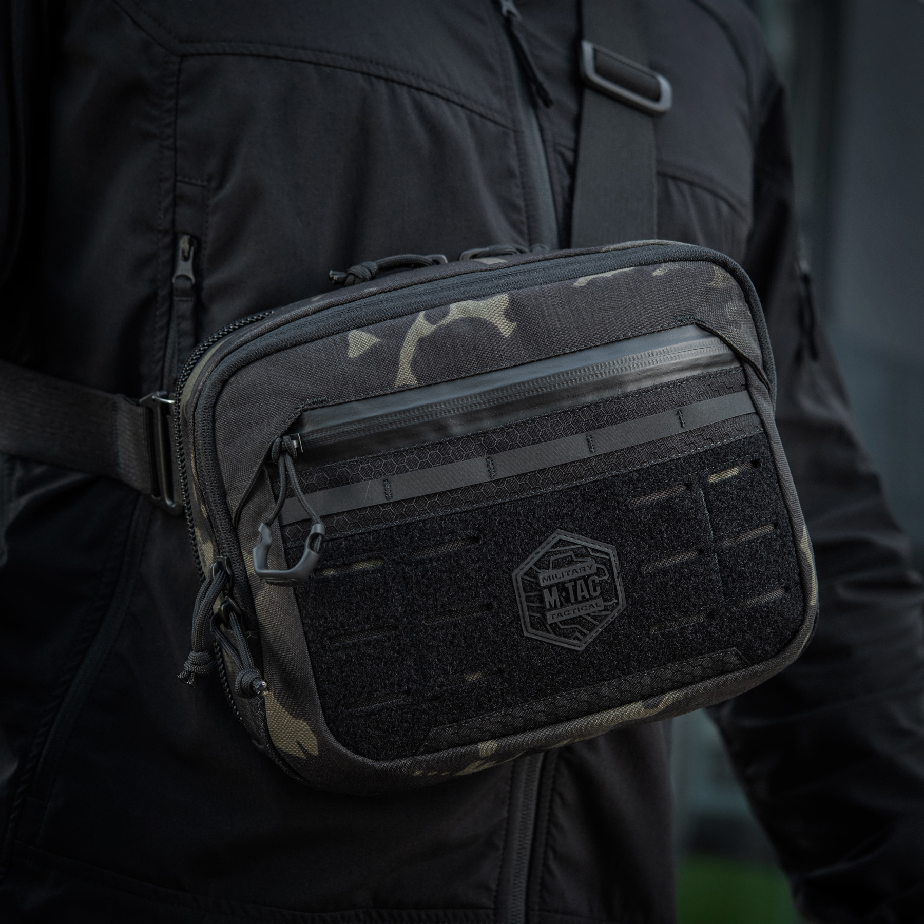 M-Tac сумка EDC Bag Elite Multicam Black M-Tac сумка EDC Bag Elite Multicam Black - Зображення 17