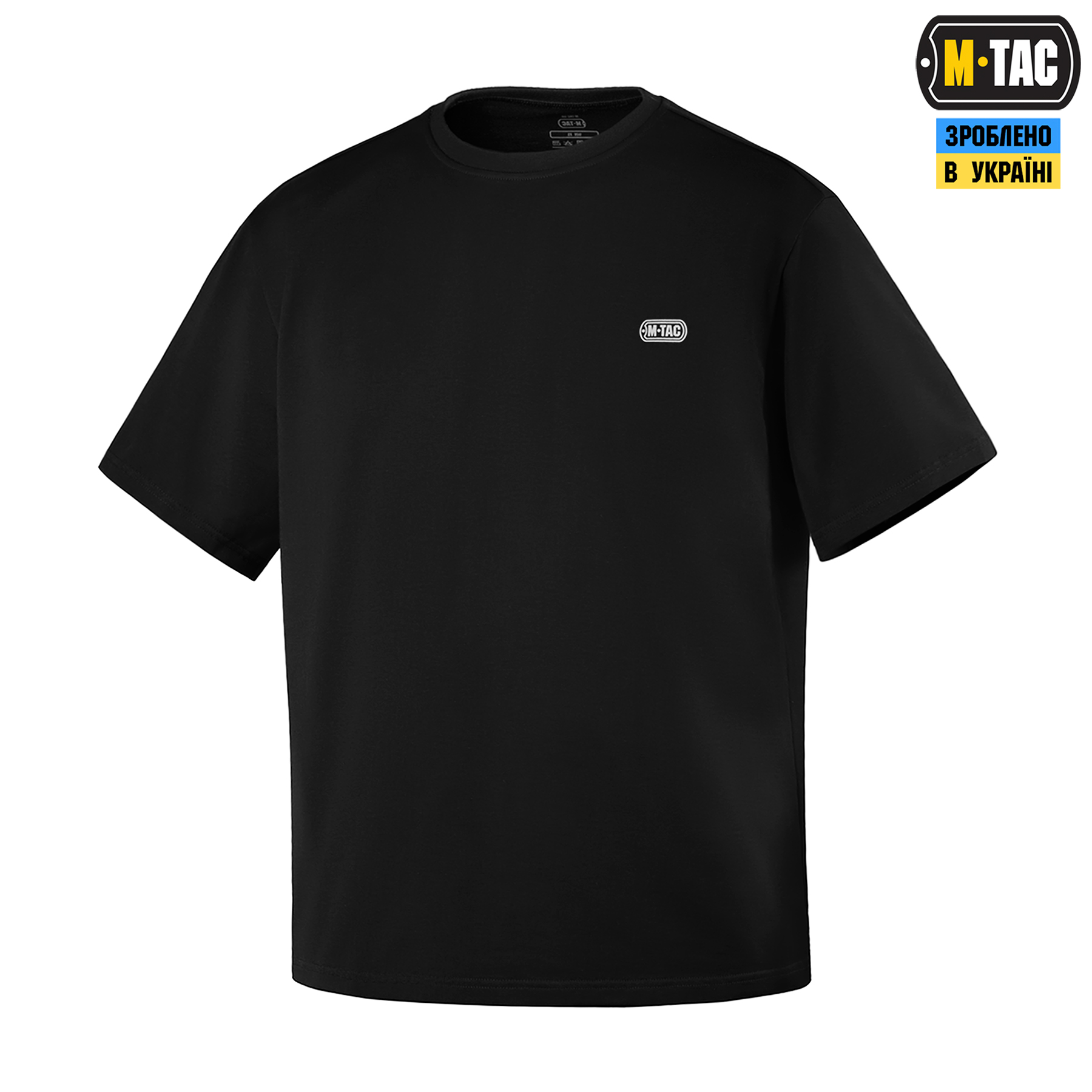 M-Tac футболка Cotton HARD Black M-Tac футболка Cotton HARD Black