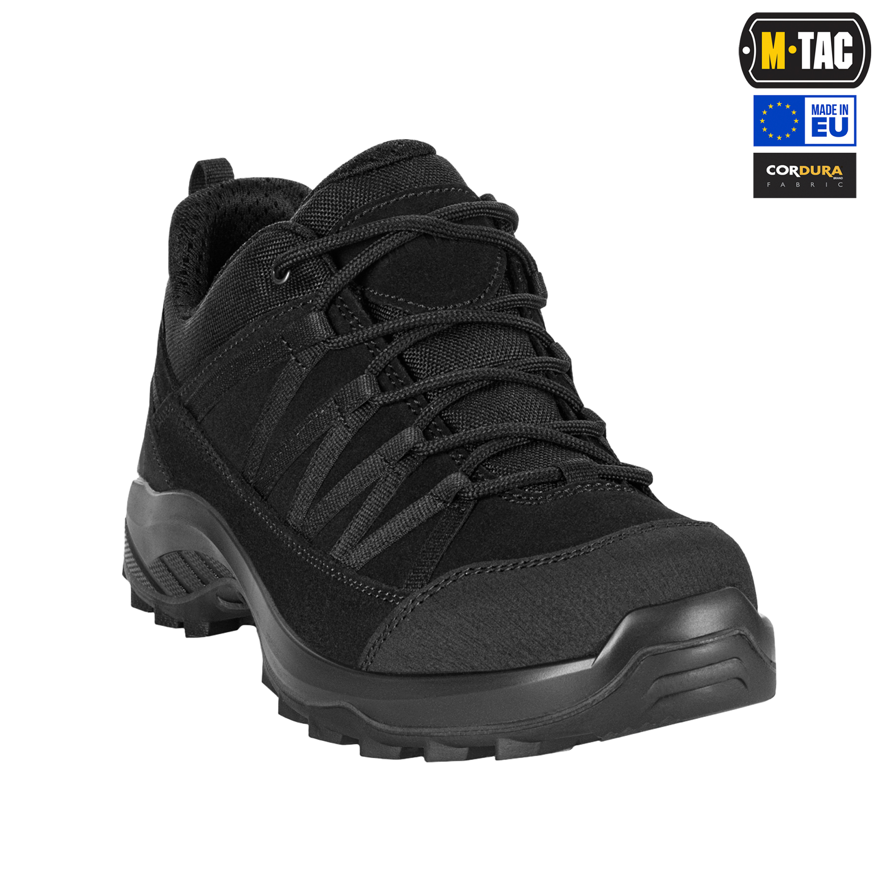 M-Tac кросівки тактичні Combat Black M-Tac кросівки тактичні Combat Black — изображение 3