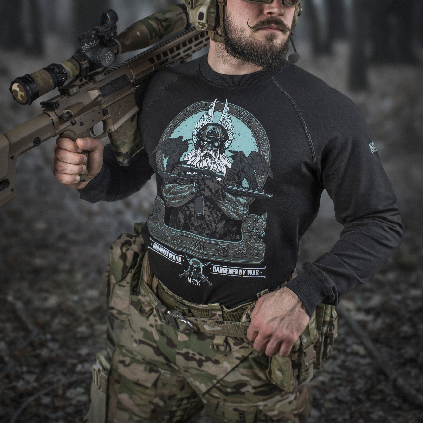 M-Tac реглан Odin Mystery Black M-Tac реглан Odin Mystery Black — изображение 15