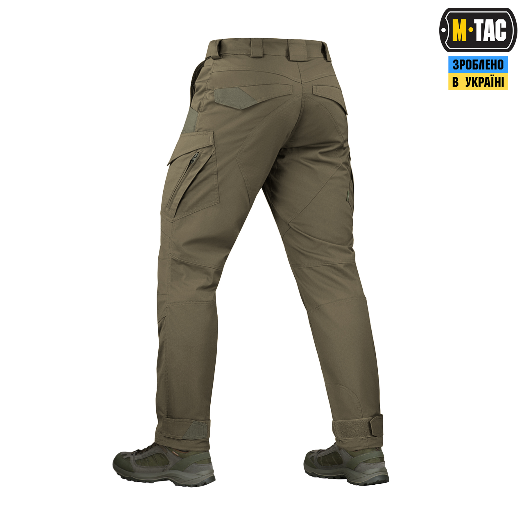 M-Tac штани Aggressor Gen ІІ Flex Dark Olive M-Tac штани Aggressor Gen ІІ Flex Dark Olive — изображение 4