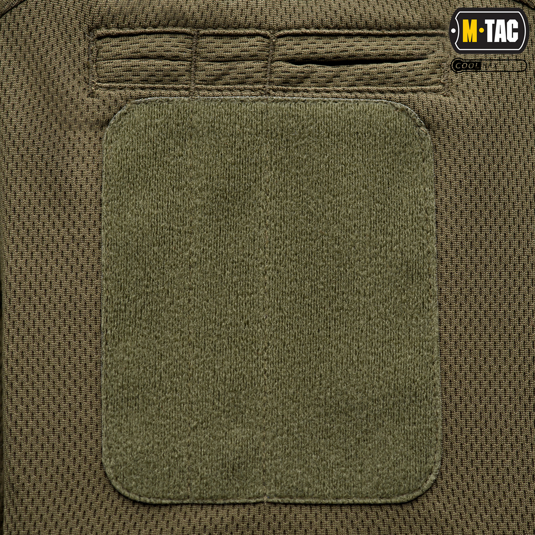 M-Tac поло Elite Tactical Coolmax Olive M-Tac поло Elite Tactical Coolmax Olive — изображение 10