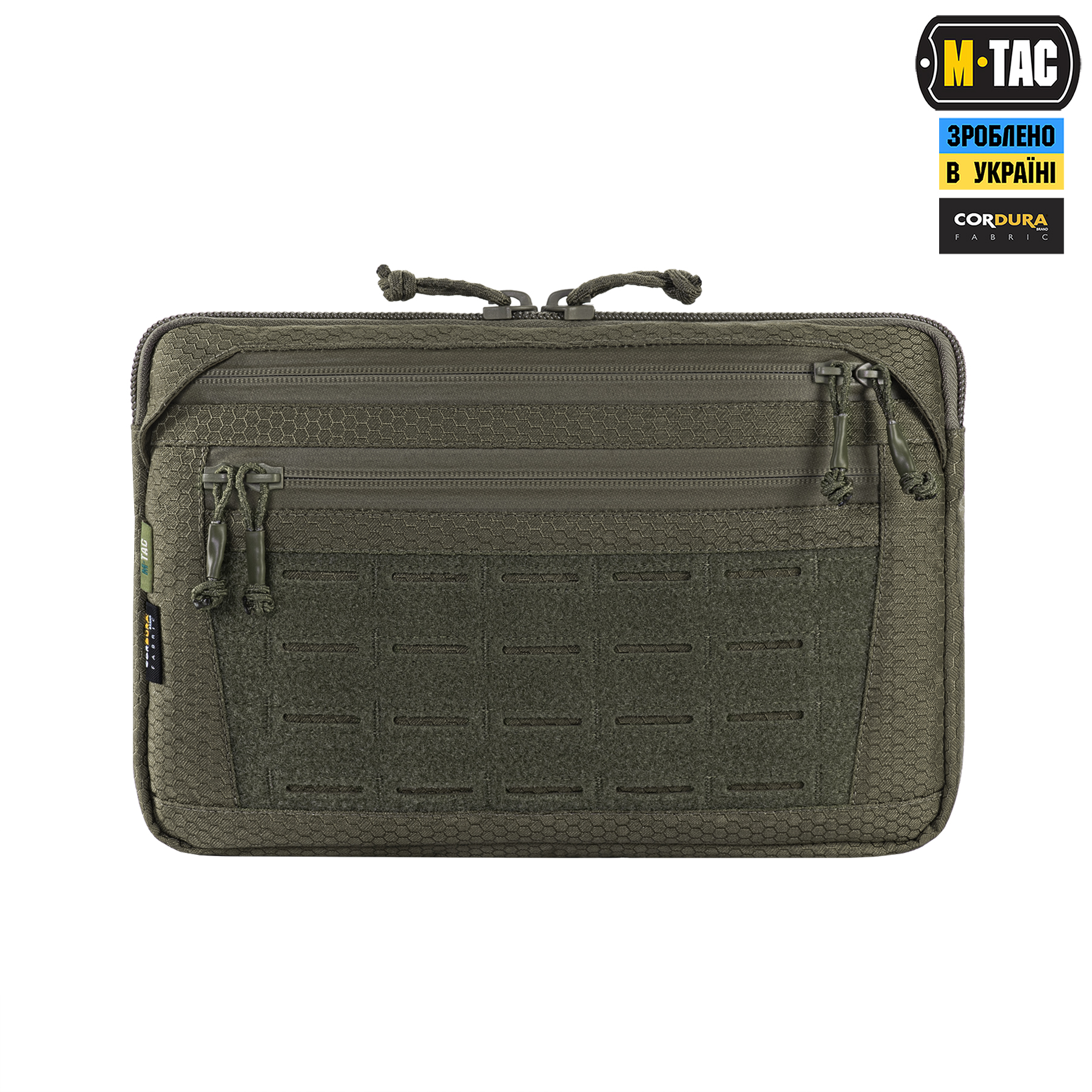 M-Tac сумка Admin Bag Medium Elite з липучкою Hex Ranger Green M-Tac сумка Admin Bag Medium Elite з липучкою Hex Ranger Green - Зображення 2