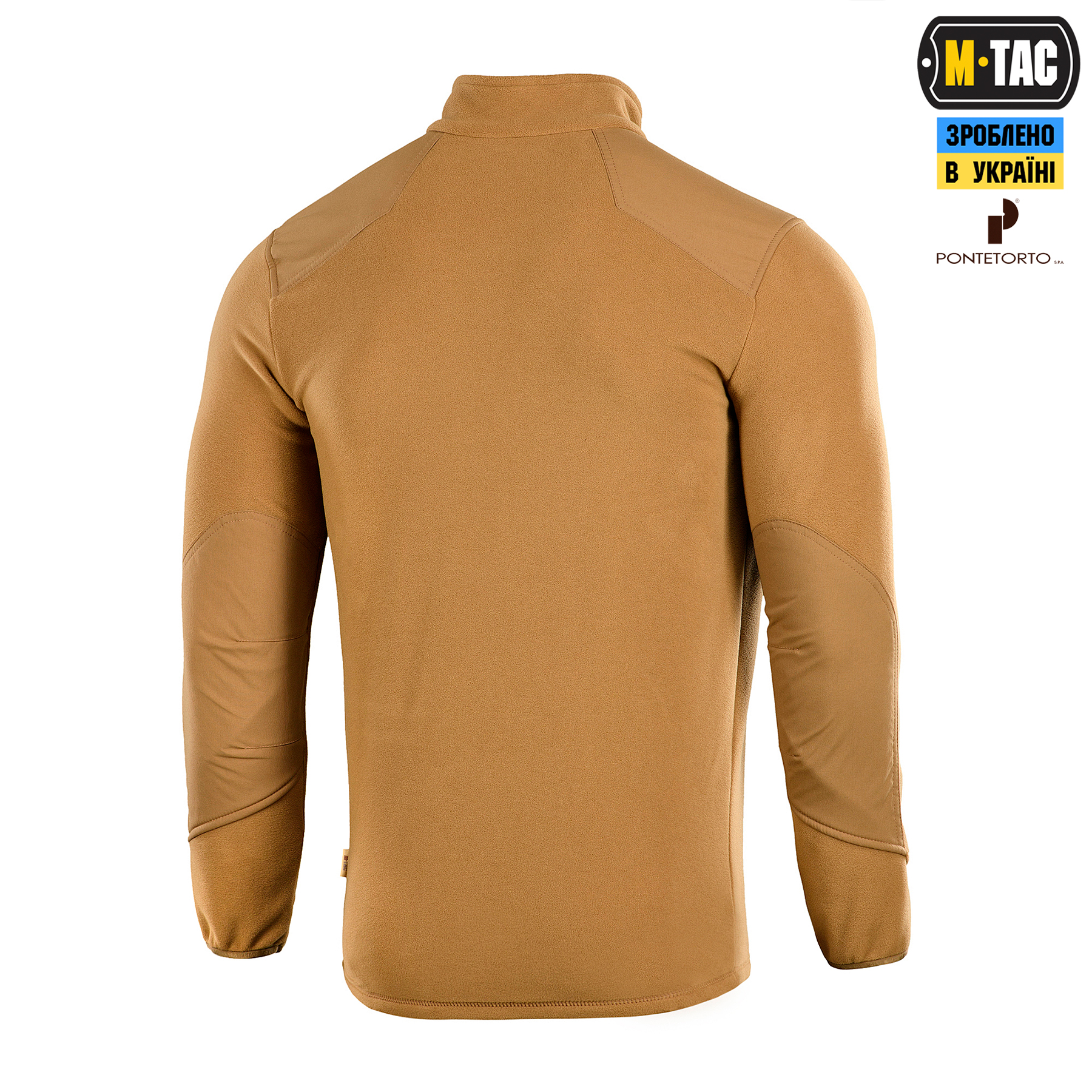 M-Tac кофта Legatus Microfleece Coyote Brown M-Tac кофта Legatus Microfleece Coyote Brown - Зображення 4