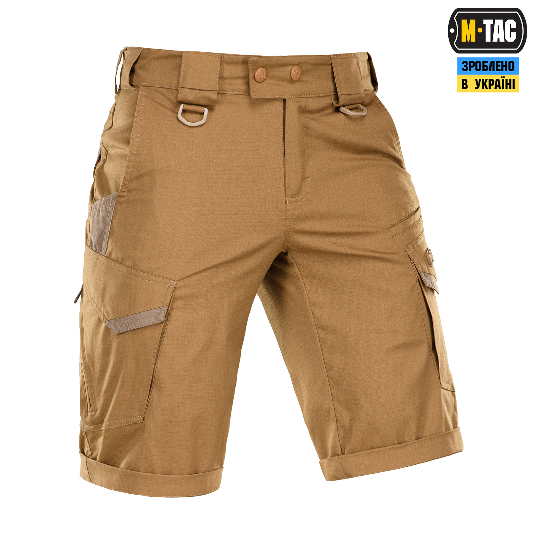 M-Tac шорти Aggressor Gen.II Flex Coyote Brown M-Tac шорти Aggressor Gen.II Flex Coyote Brown — изображение 3