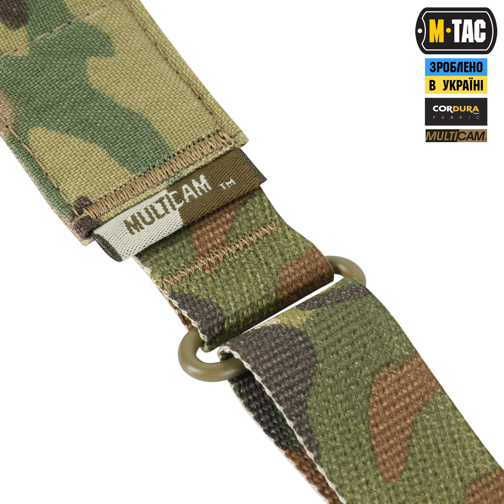 M-Tac ремінь збройовий універсальний Multicam M-Tac ремінь збройовий універсальний Multicam - Зображення 4