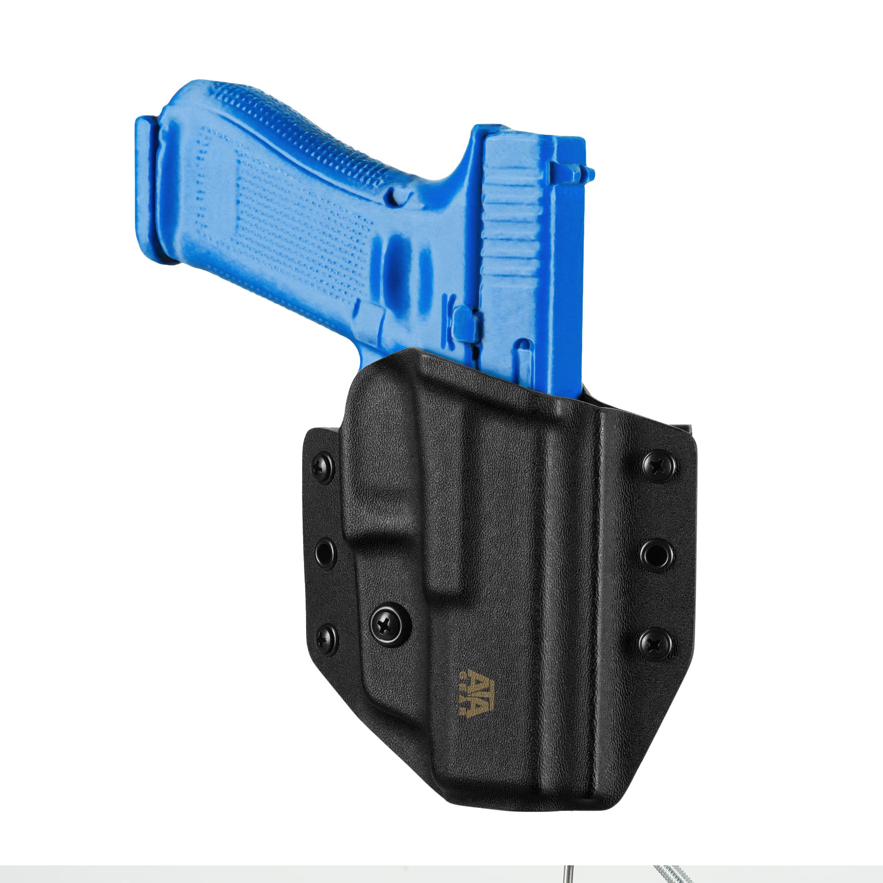 ATA Gear кобура модель Hit Factor ver.1 для зброї Glock - 17/22/47 Black правша ATA Gear кобура модель Hit Factor ver.1 для зброї Glock - 17/22/47 Black правша - Зображення 2