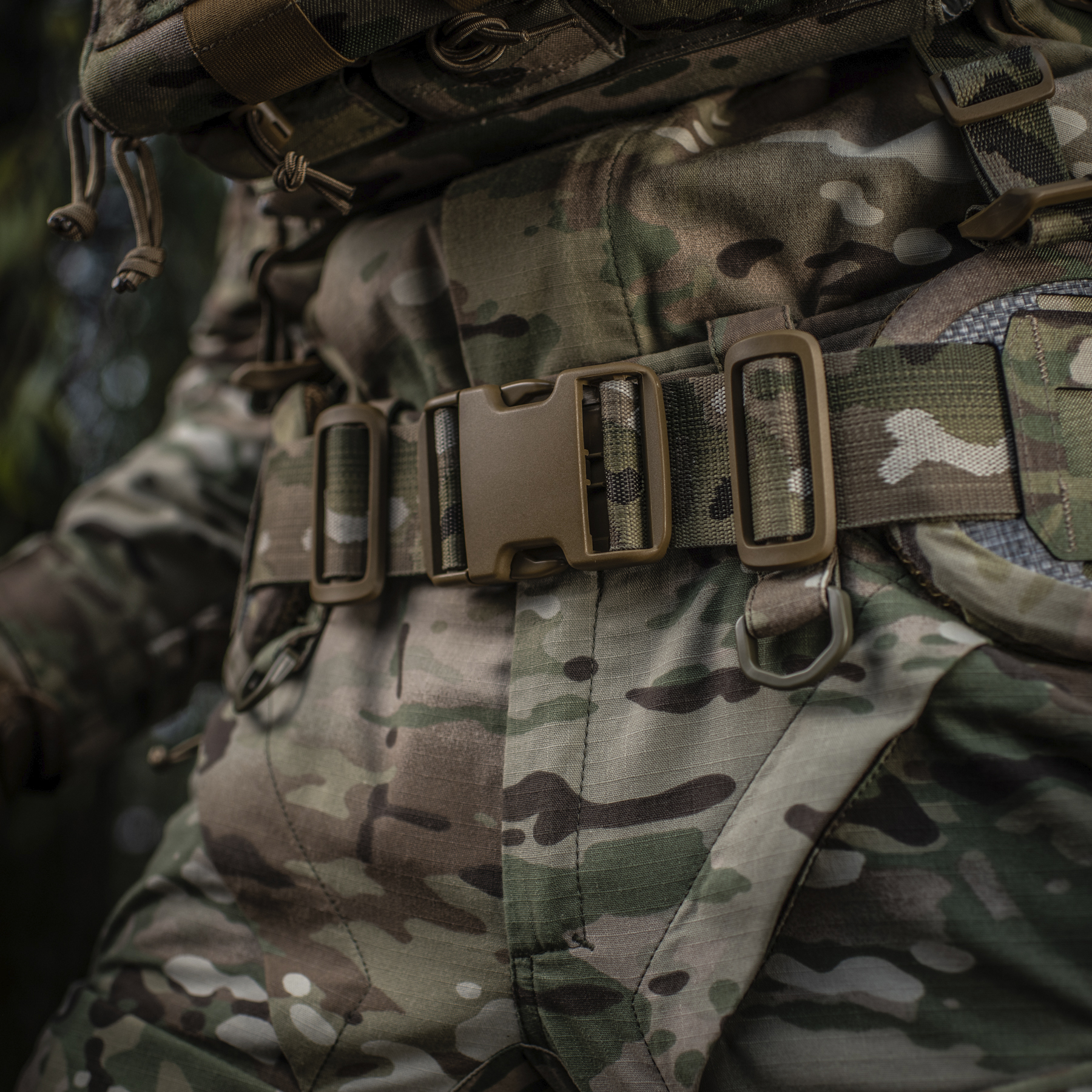 M-Tac пояс тактичний War Belt Tiger Multicam M-Tac пояс тактичний War Belt Tiger Multicam — изображение 8