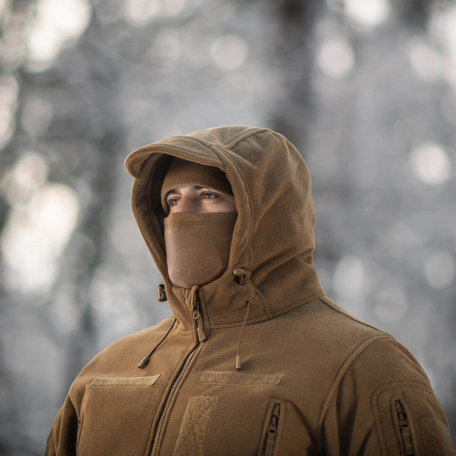 M-Tac куртка флісова Windblock Division Gen.III Coyote Brown M-Tac куртка флісова Windblock Division Gen.III Coyote Brown — изображение 32