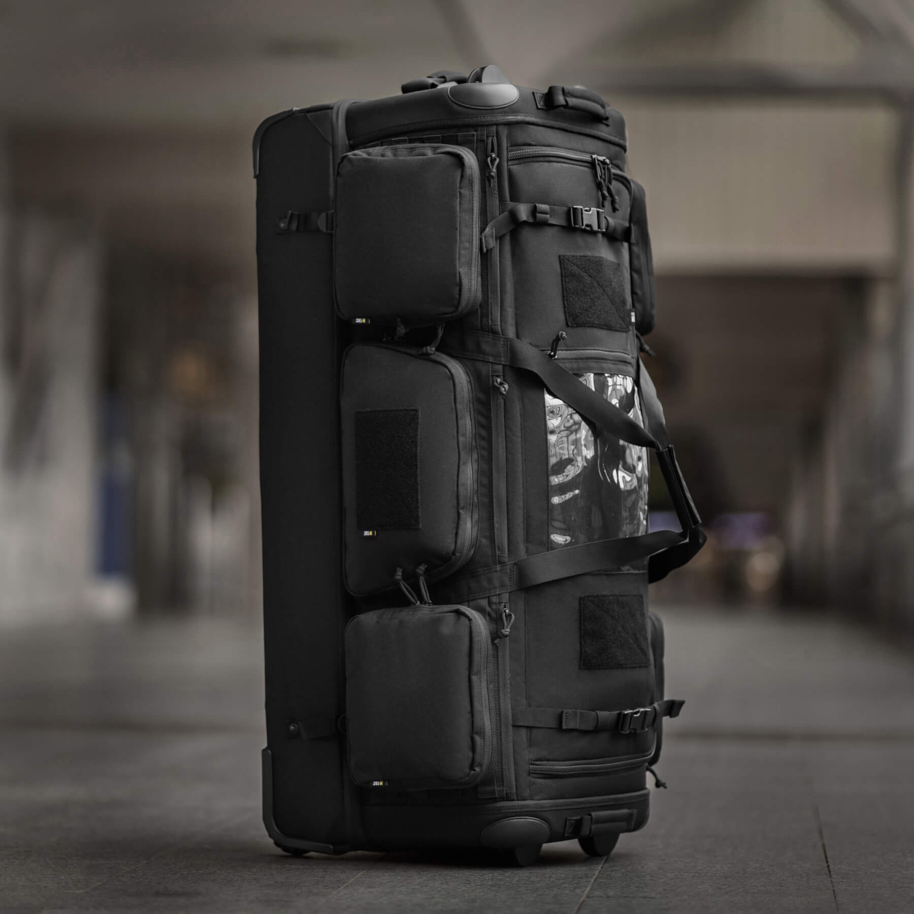 M-Tac сумка транспортна 185л Black M-Tac сумка транспортна 185л Black - Зображення 42