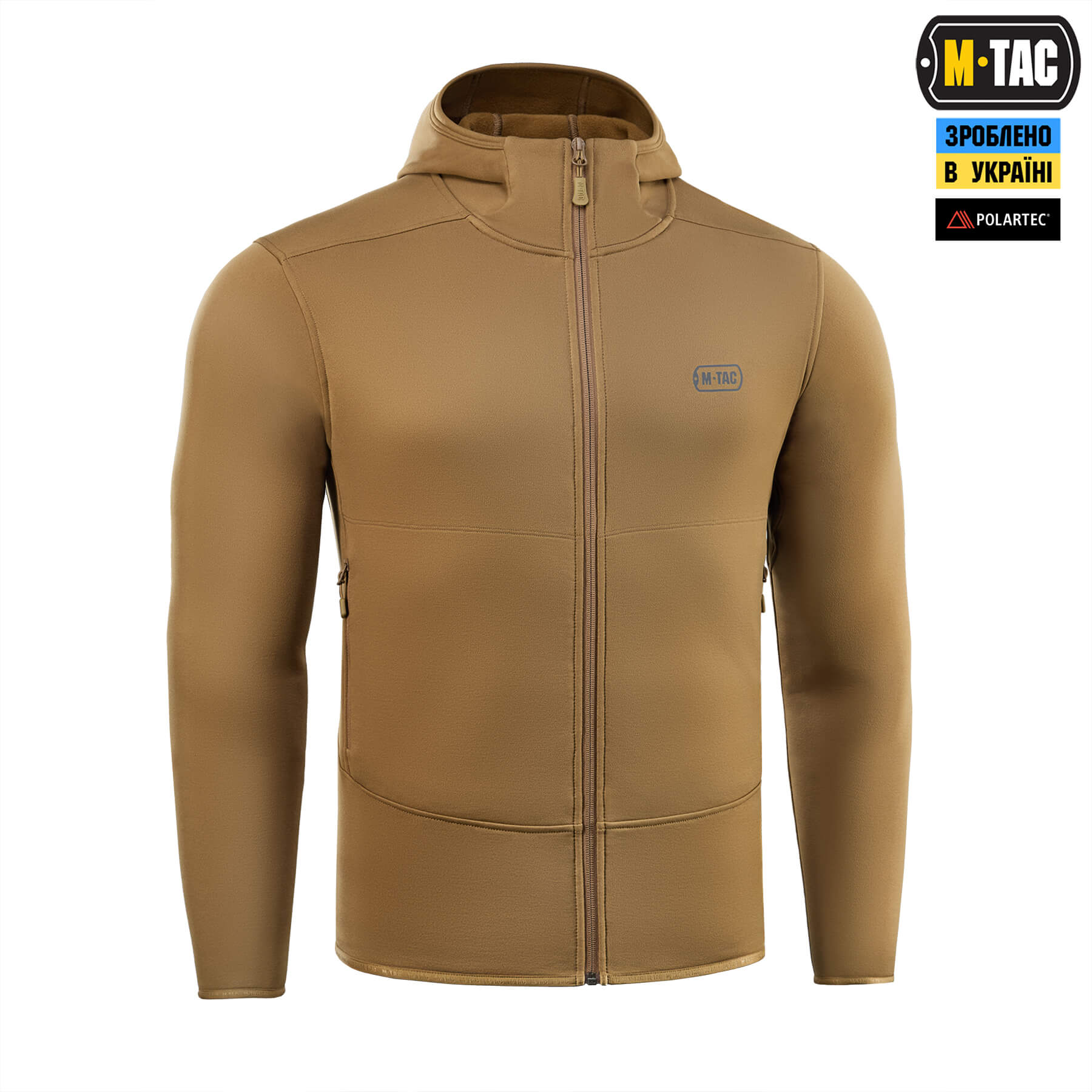 M-Tac кофта Shadow Fleece Polartec Coyote M-Tac кофта Shadow Fleece Polartec Coyote — изображение 3
