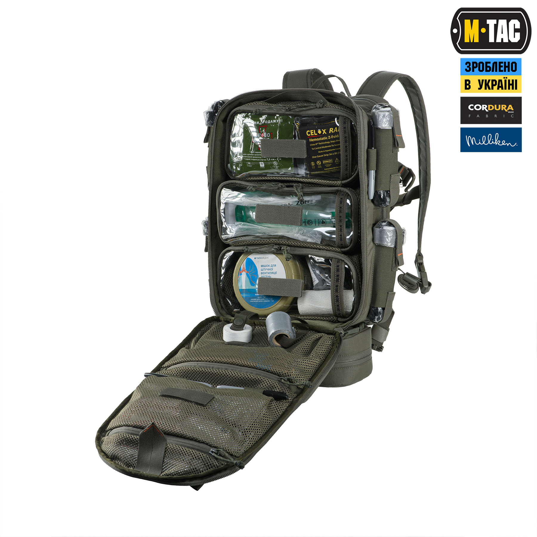 M-Tac наплічник бойового медика Elite Ranger Green M-Tac наплічник бойового медика Elite Ranger Green - Зображення 12