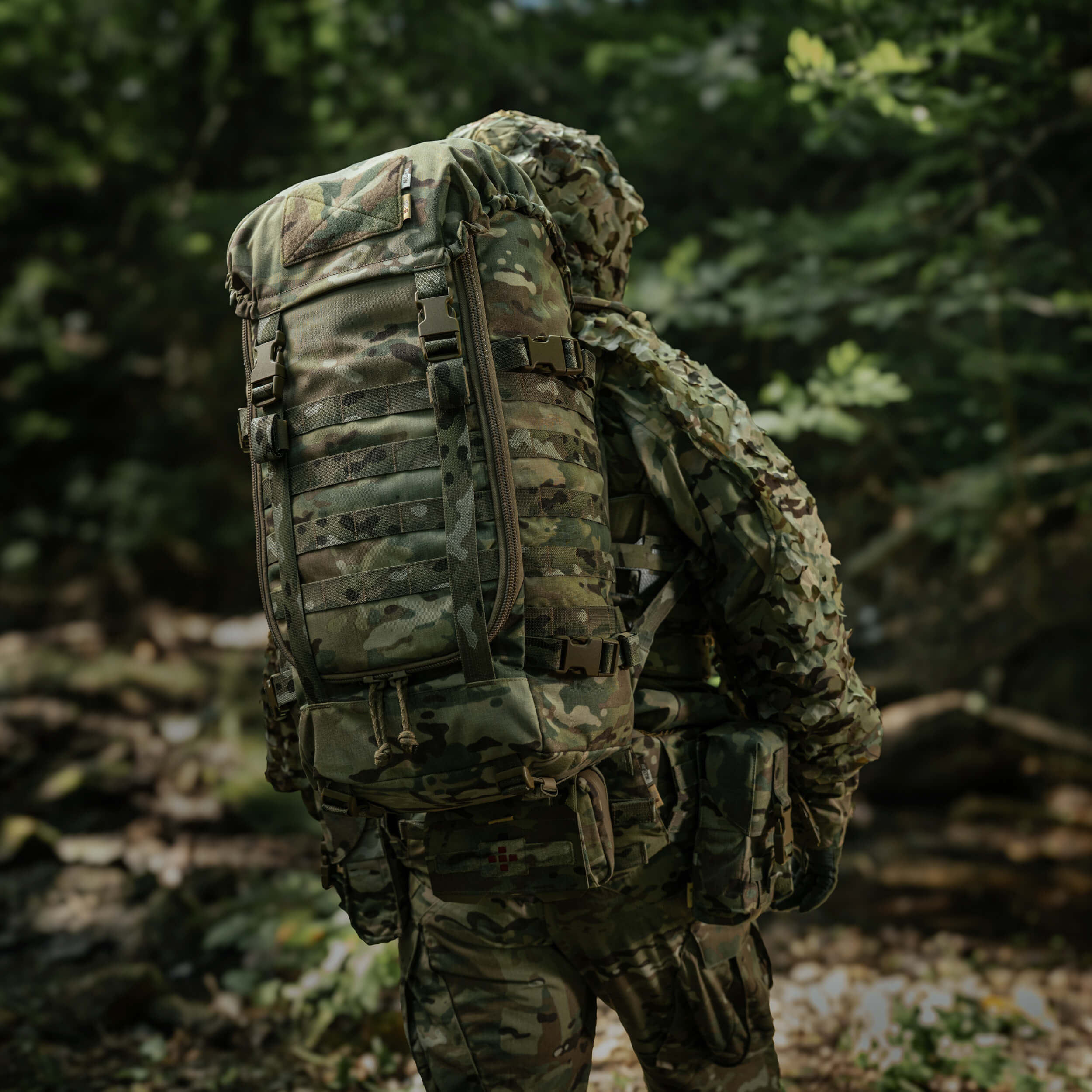 M-Tac рюкзак Recon Elite Multicam M-Tac рюкзак Recon Elite Multicam - Зображення 43