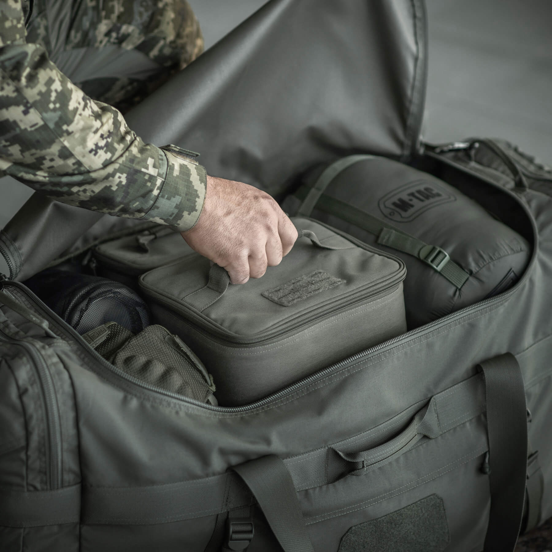 M-Tac сумка-баул 190л Elite Ranger Green M-Tac сумка-баул 190л Elite Ranger Green - Зображення 33