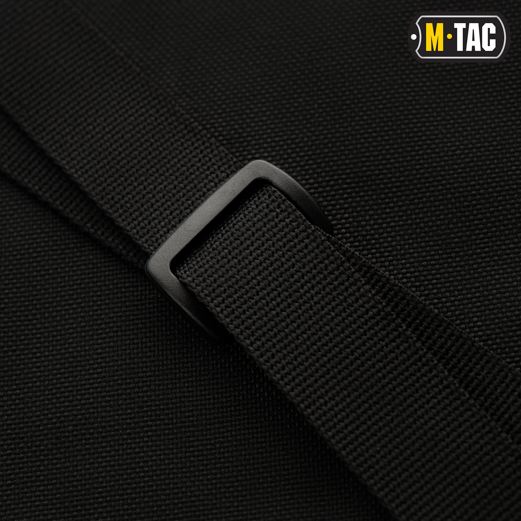 M-Tac ремень оружейный трехточечный Black M-Tac ремінь збройовий трьохточковий Black — изображение 3