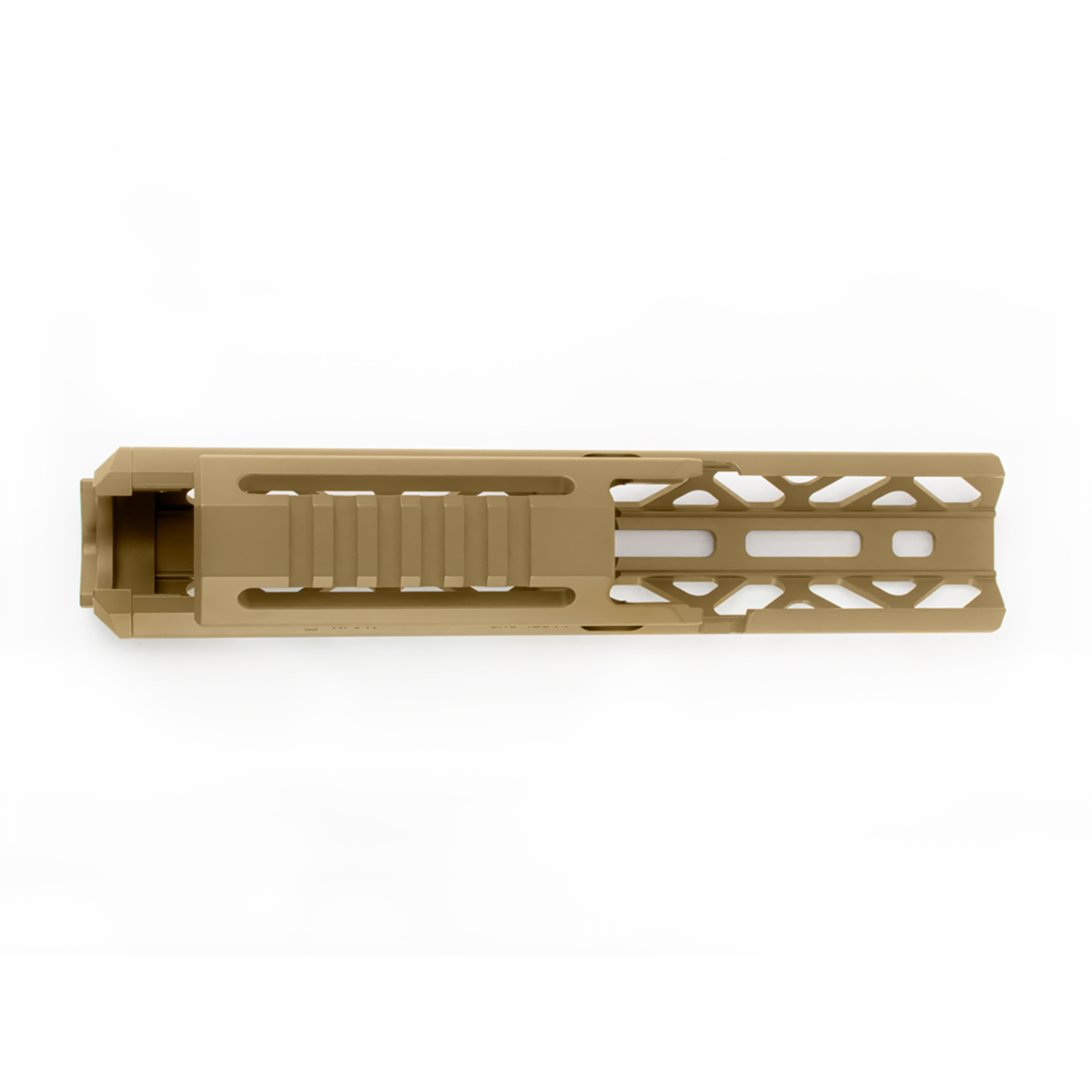 Крук M-Lock цівка для АКС-74У коротка верхні накладка Coyote (1U044A) Крук M-Lock цівка для АКС-74У коротка верхні накладка Coyote (1U044A) — изображение 11