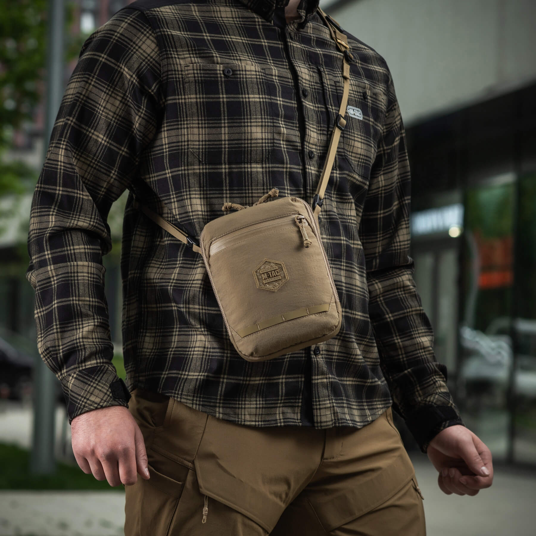 M-Tac сумка Pocket Bag Hardsling Lite-C Elite Coyote M-Tac сумка Pocket Bag Hardsling Lite-C Elite Coyote — изображение 11