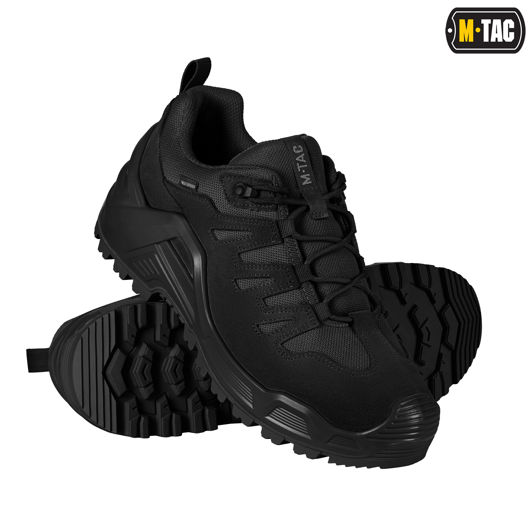 M-Tac кросівки тактичні Caiman Black M-Tac кросівки тактичні Caiman Black