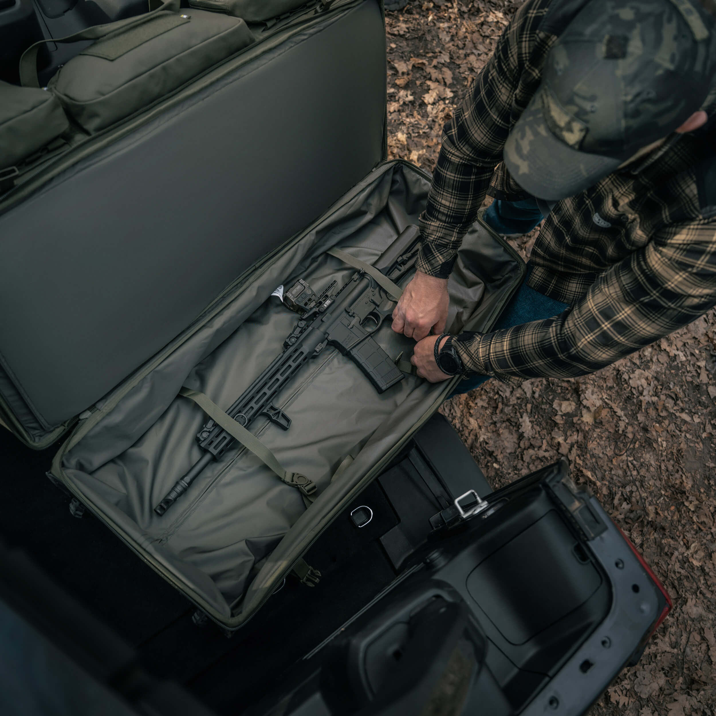 M-Tac сумка транспортна 185л Ranger Green M-Tac сумка транспортна 185л Ranger Green - Зображення 50