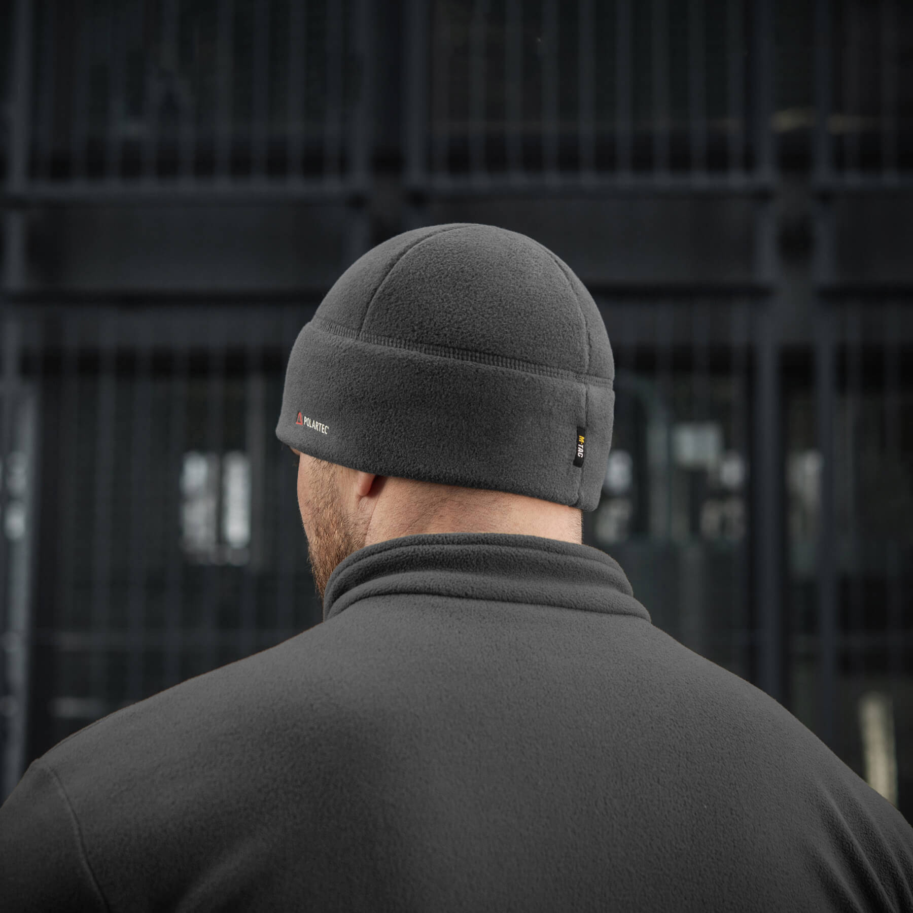 M-Tac шапка Watch Cap Polartec Cold Weather Dark Grey M-Tac шапка Watch Cap Polartec Cold Weather Dark Grey - Зображення 12