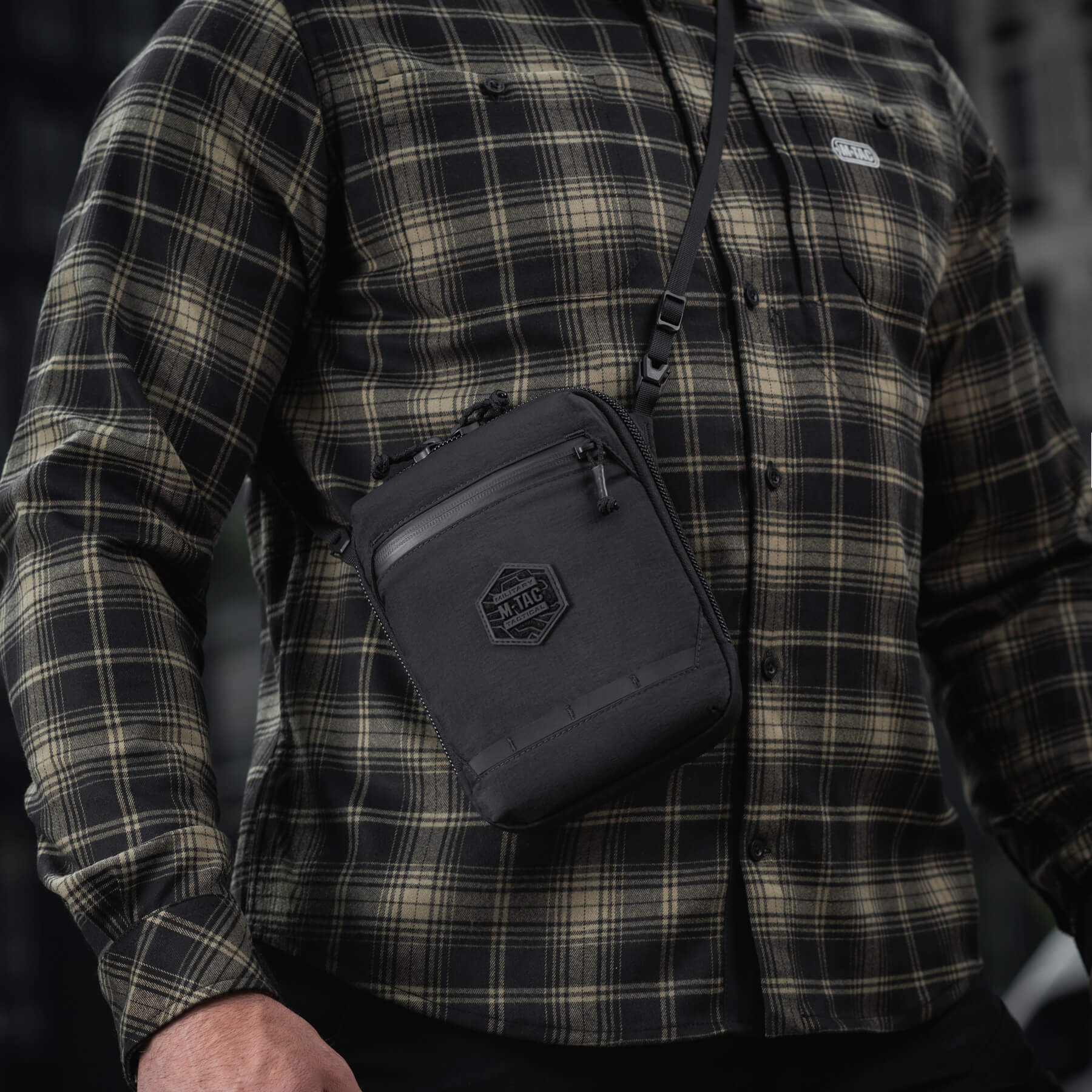 M-Tac сумка Pocket Bag Hardsling Lite-C Elite Black M-Tac сумка Pocket Bag Hardsling Lite-C Elite Black - Зображення 12