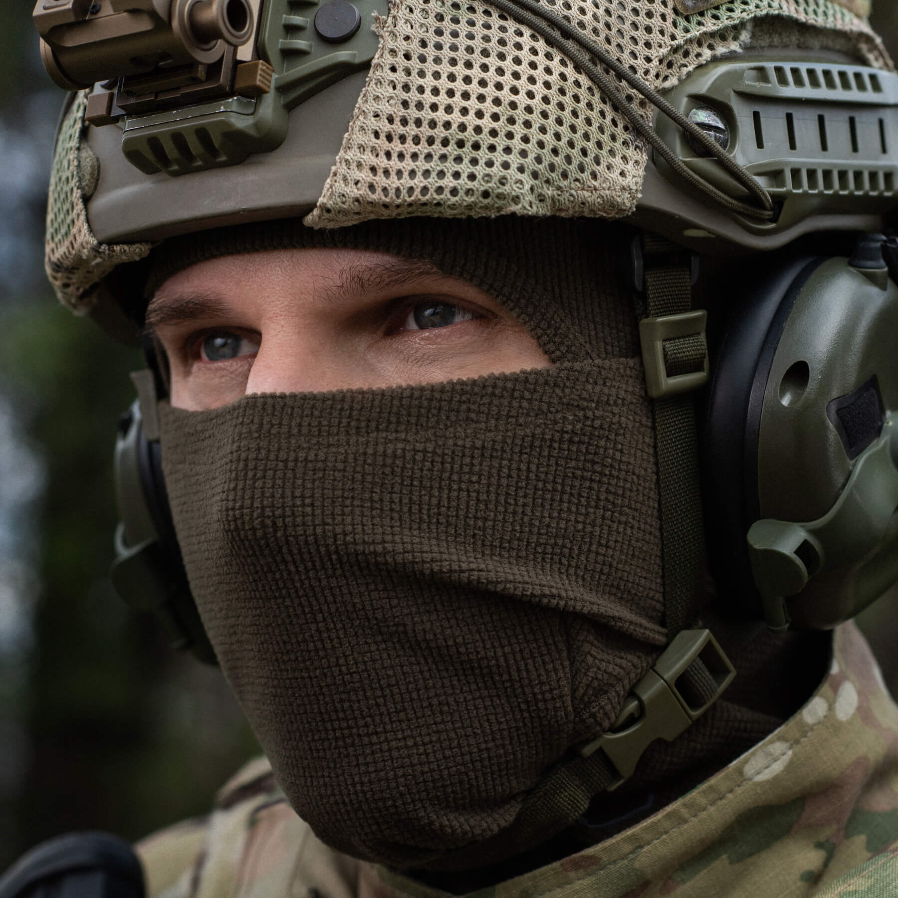 M-Tac балаклава-ніндзя Pro мікрофліс ріп-стоп Dark Olive M-Tac балаклава-ніндзя Pro мікрофліс ріп-стоп Dark Olive - Зображення 17