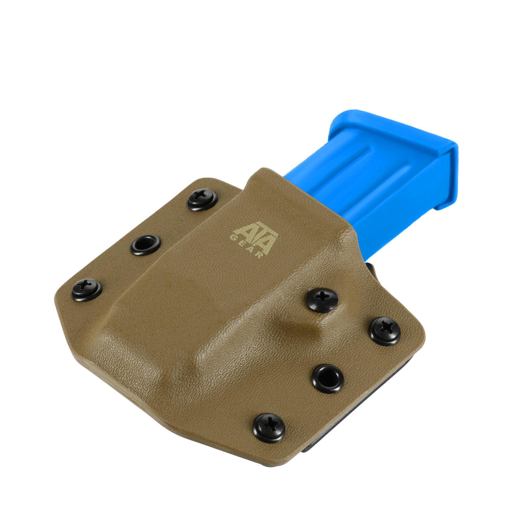 ATA Gear паучер модель Pouch ver.1 для CZ P07 Duty / TREX Coyote Brown правша/лівша ATA Gear паучер модель Pouch ver.1 для CZ P07 Duty / TREX Coyote Brown правша/лівша - Зображення 4