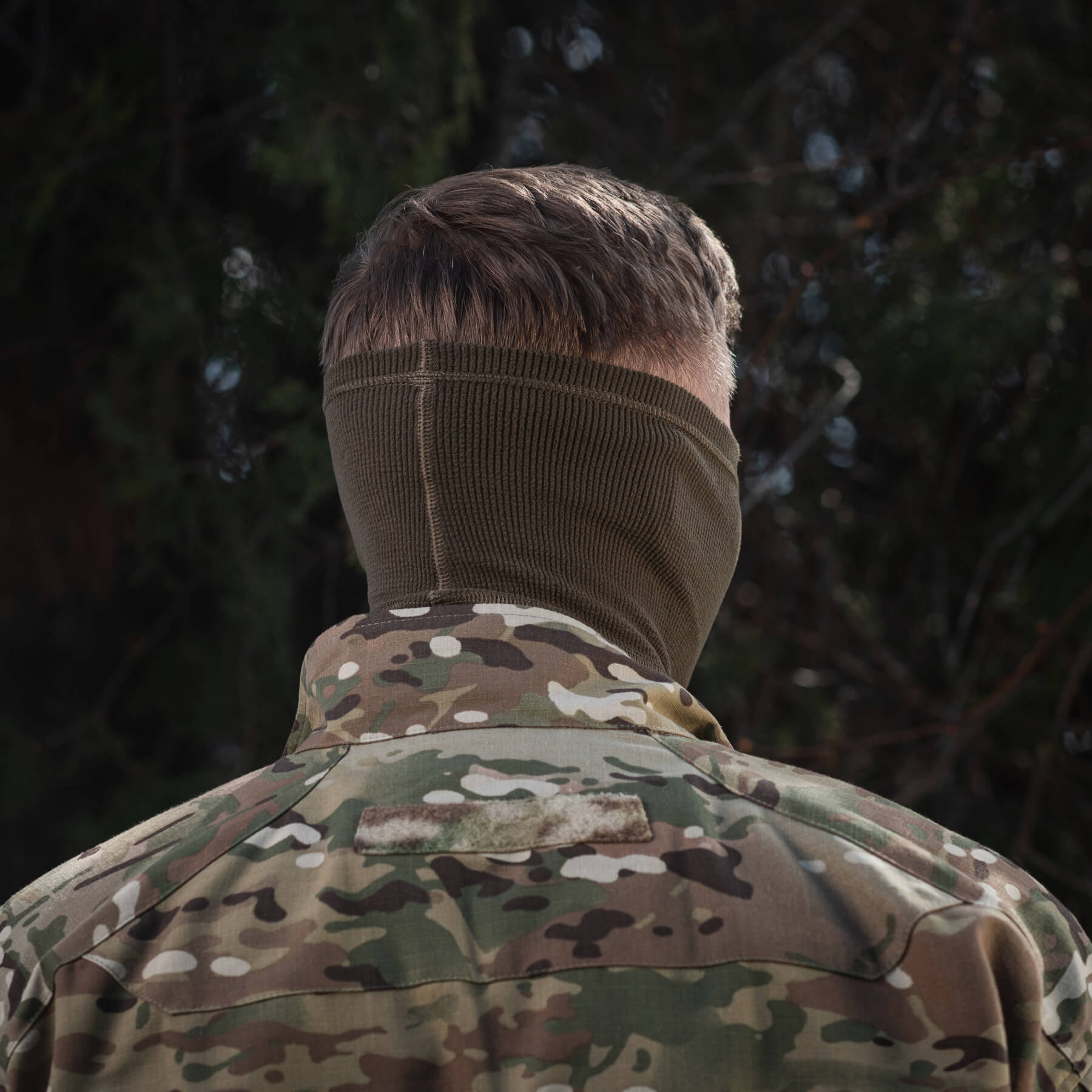 M-Tac шарф-труба анатомічний мікрофліс ріп-стоп Dark Olive M-Tac шарф-труба анатомічний мікрофліс ріп-стоп Dark Olive - Зображення 16