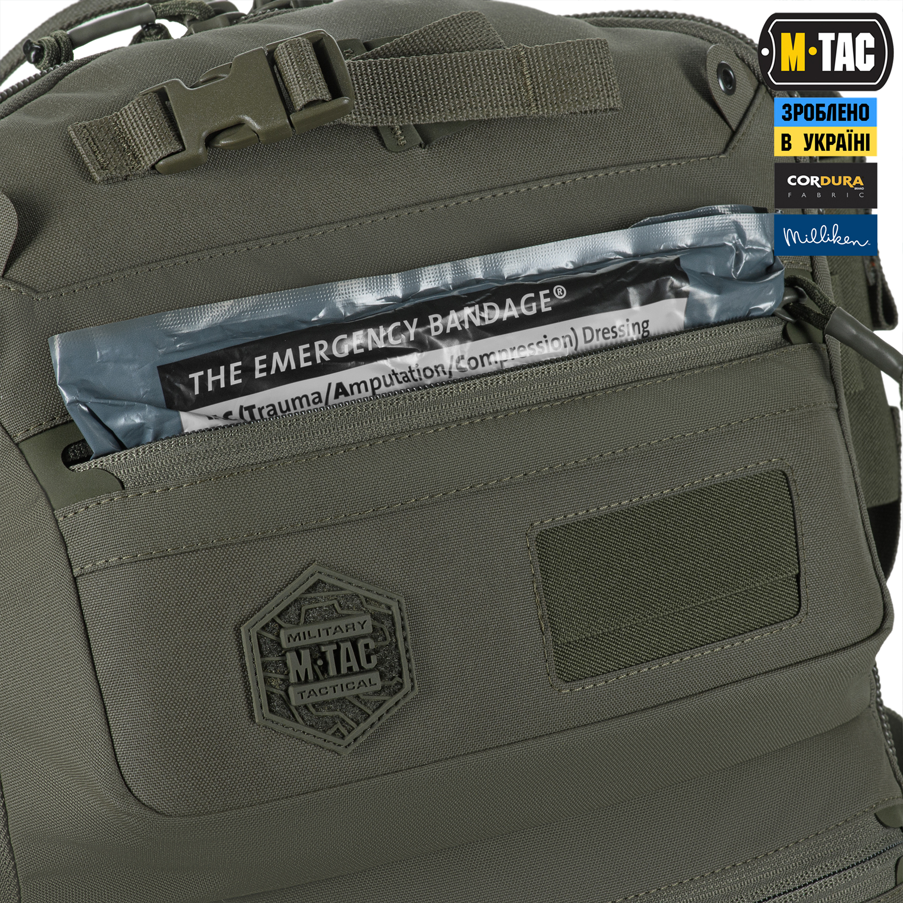 M-Tac наплічник бойового медика Elite Ranger Green M-Tac наплічник бойового медика Elite Ranger Green - Зображення 29