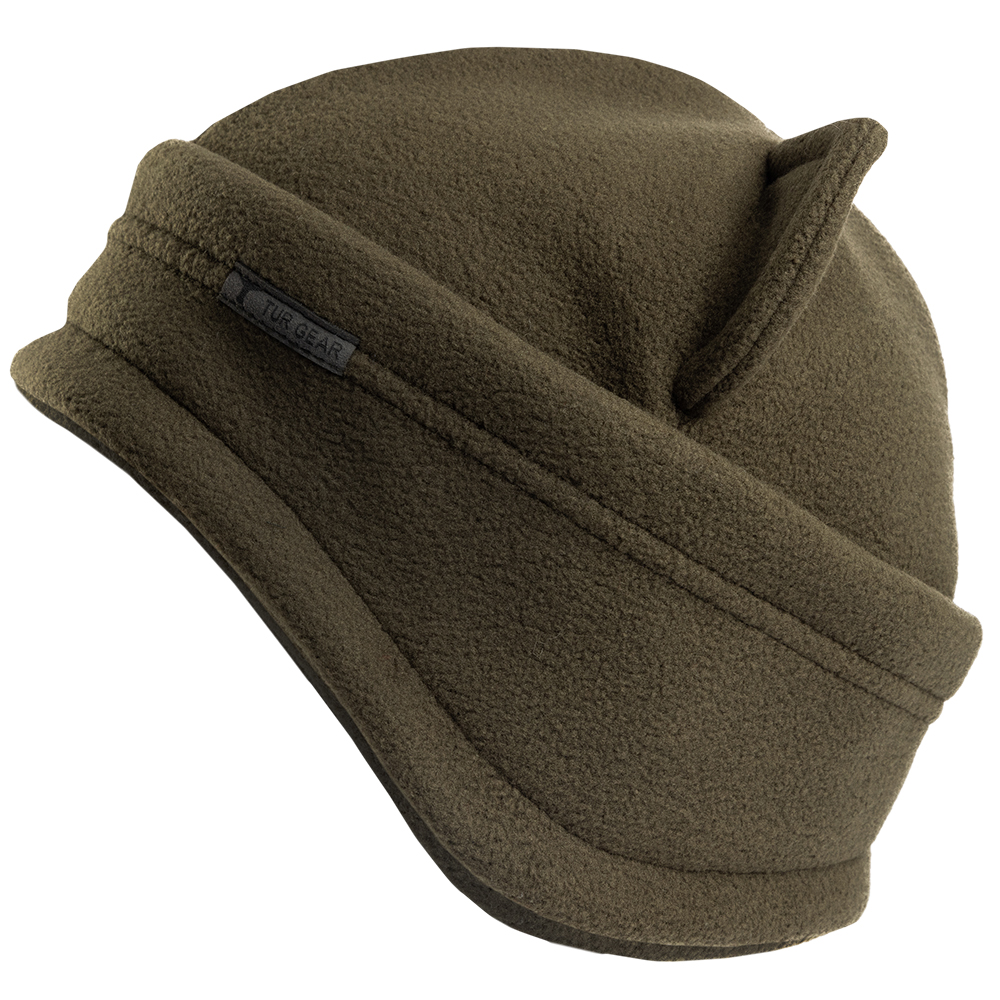 TUR Gear вухата шапка фліс Ranger Green TUR Gear вухата шапка фліс Ranger Green - Зображення 2