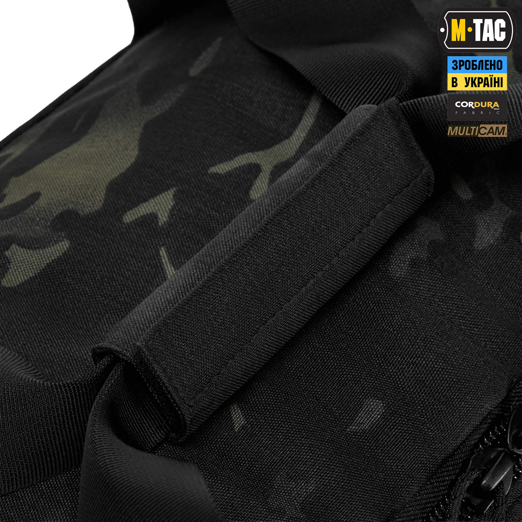 M-Tac сумка-баул Sport 38л Elite Multicam Black M-Tac сумка-баул Sport 38л Elite Multicam Black - Зображення 18