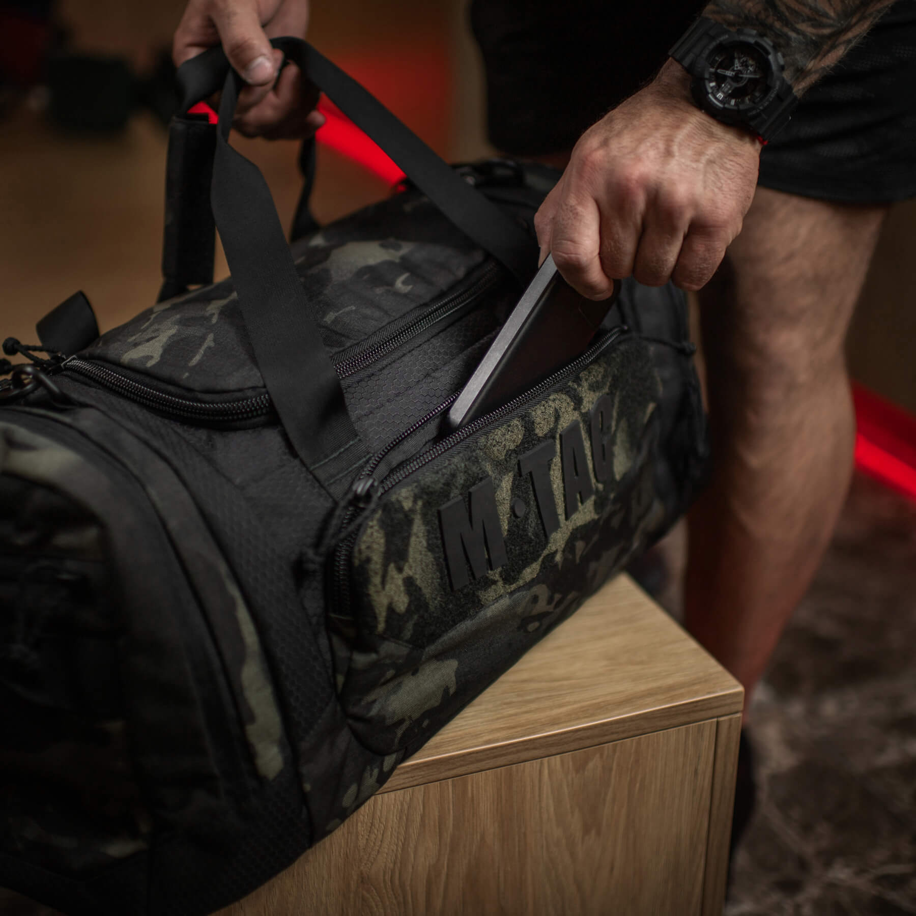 M-Tac сумка-баул Sport 38л Elite Multicam Black M-Tac сумка-баул Sport 38л Elite Multicam Black - Зображення 45