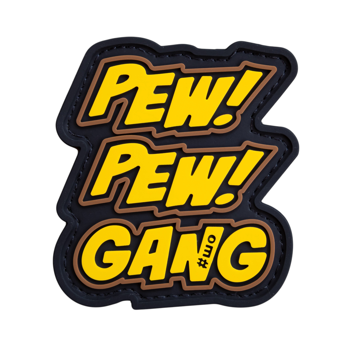 Sho_patch шеврон Pew Pew (yellow) Sho_patch шеврон Pew Pew (yellow)