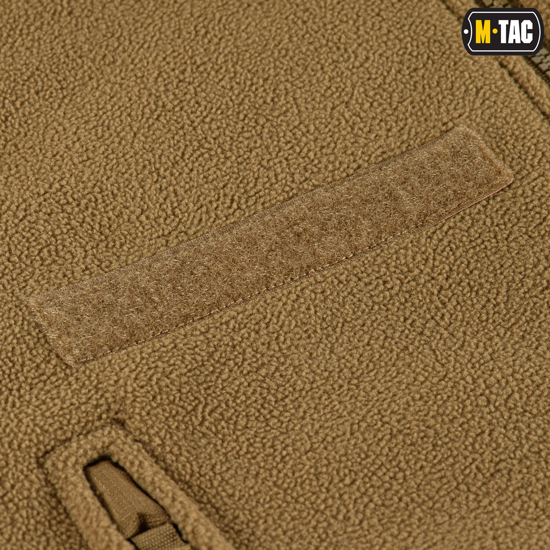 M-Tac куртка флісова Windblock Division Gen.III Coyote Brown M-Tac куртка флісова Windblock Division Gen.III Coyote Brown — изображение 11