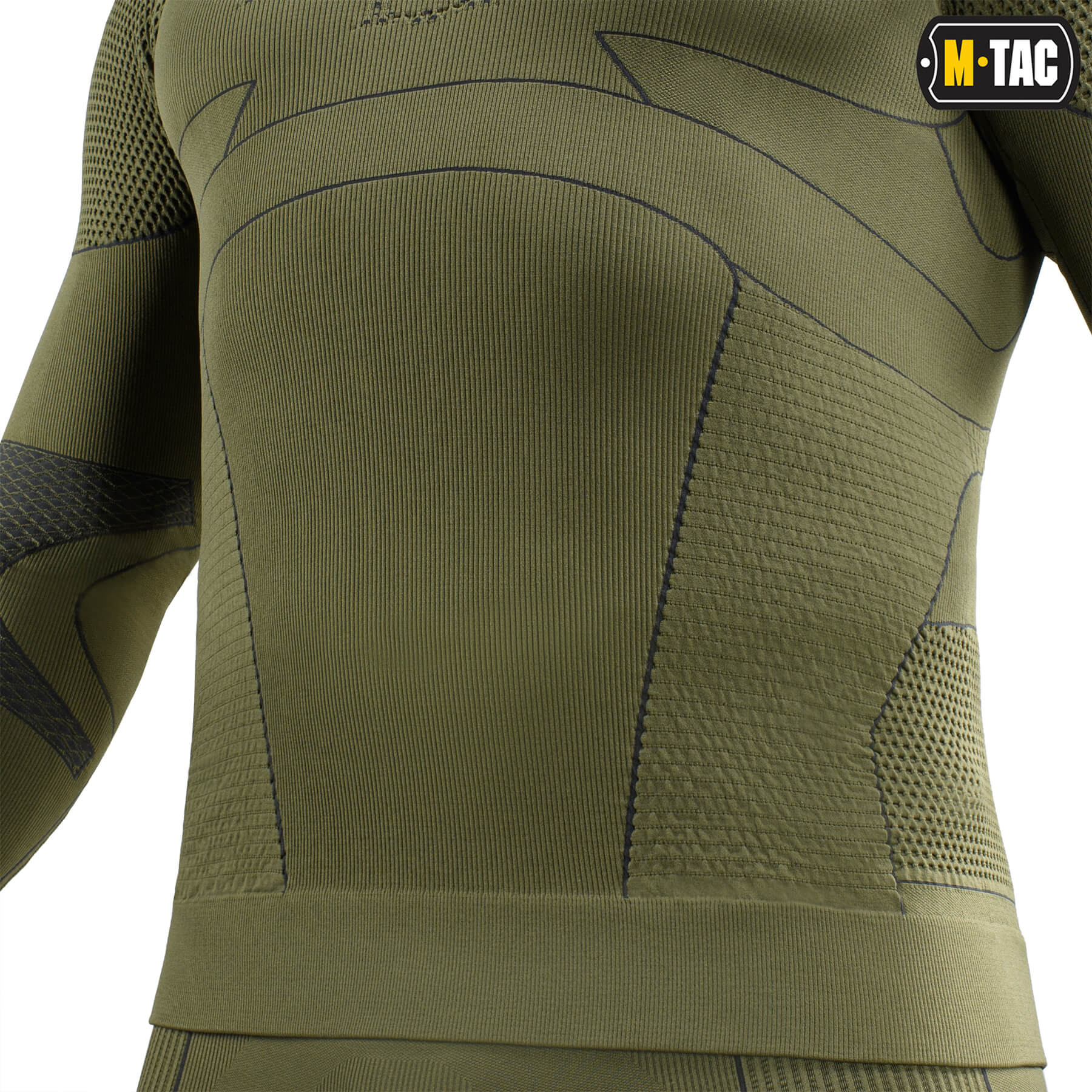 M-Tac термосорочка компресійна Ranger Green/Dark Grey M-Tac термосорочка компресійна Ranger Green/Dark Grey - Зображення 8