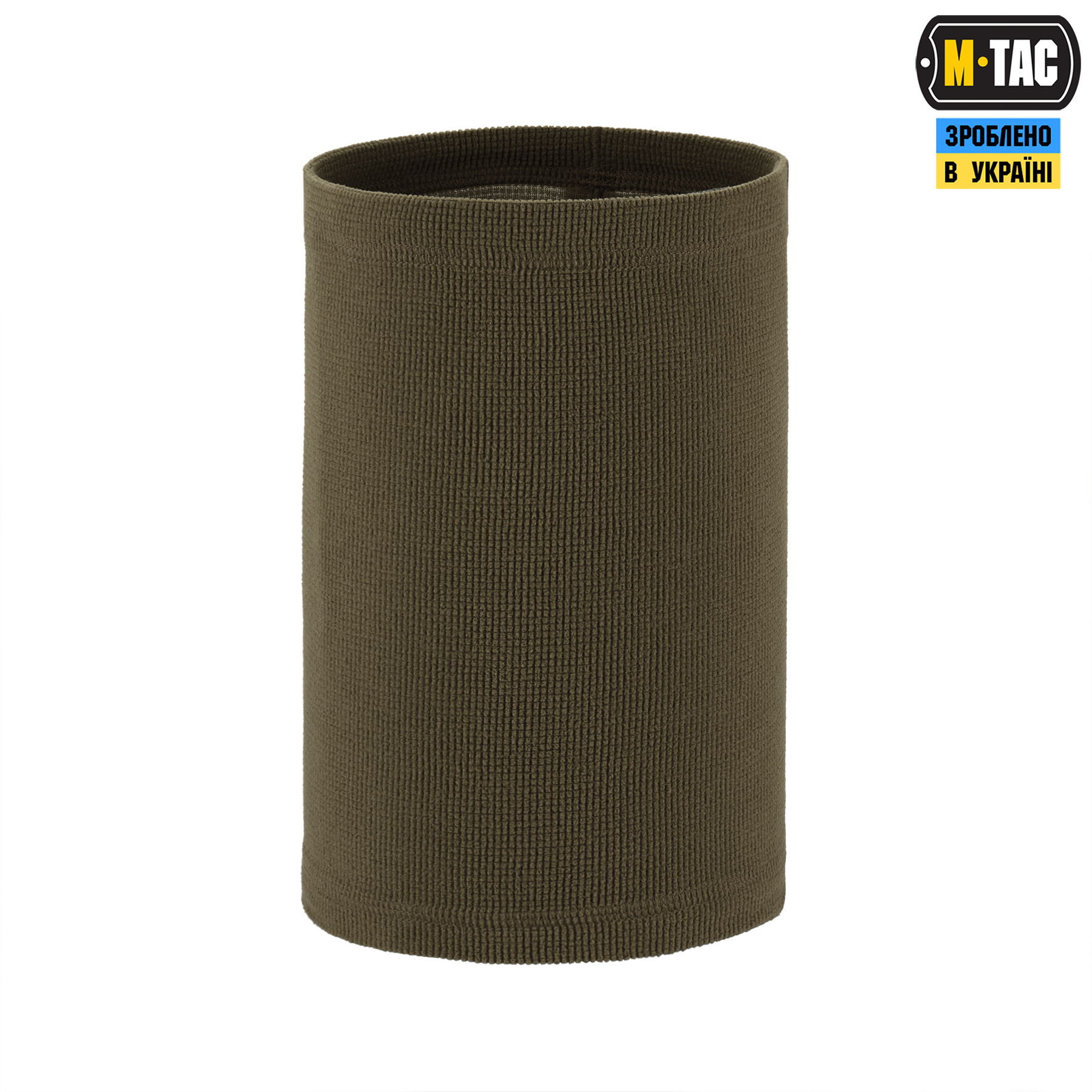 M-Tac шарф-труба мікрофліс ріп-стоп Dark Olive M-Tac шарф-труба мікрофліс ріп-стоп Dark Olive - Зображення 3
