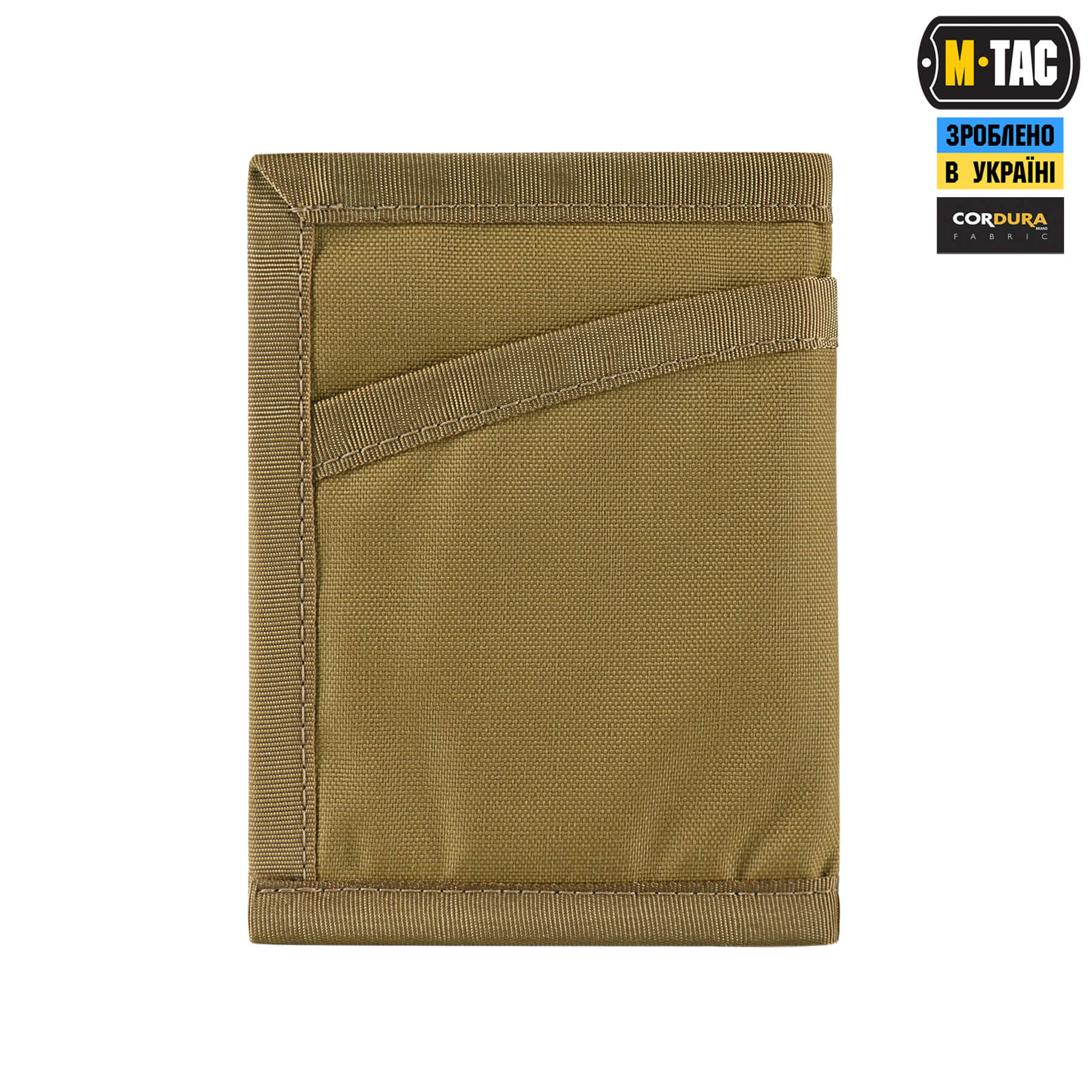 M-Tac гаманець Tactical Wallet Elite Coyote M-Tac гаманець Tactical Wallet Elite Coyote — изображение 2