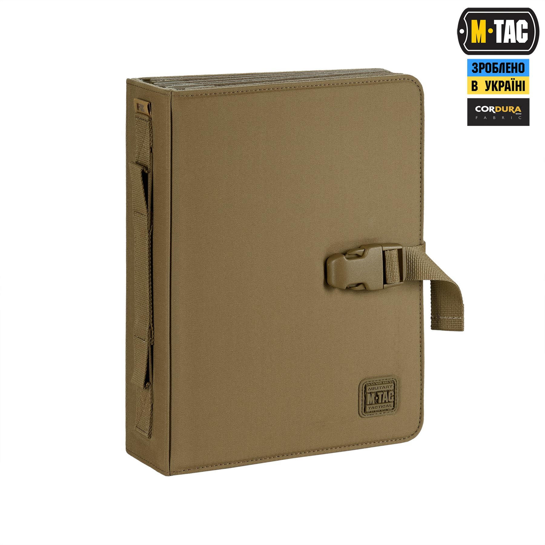 M-Tac альбом Patch Book Elite Coyote M-Tac альбом Patch Book Elite Coyote - Зображення 3