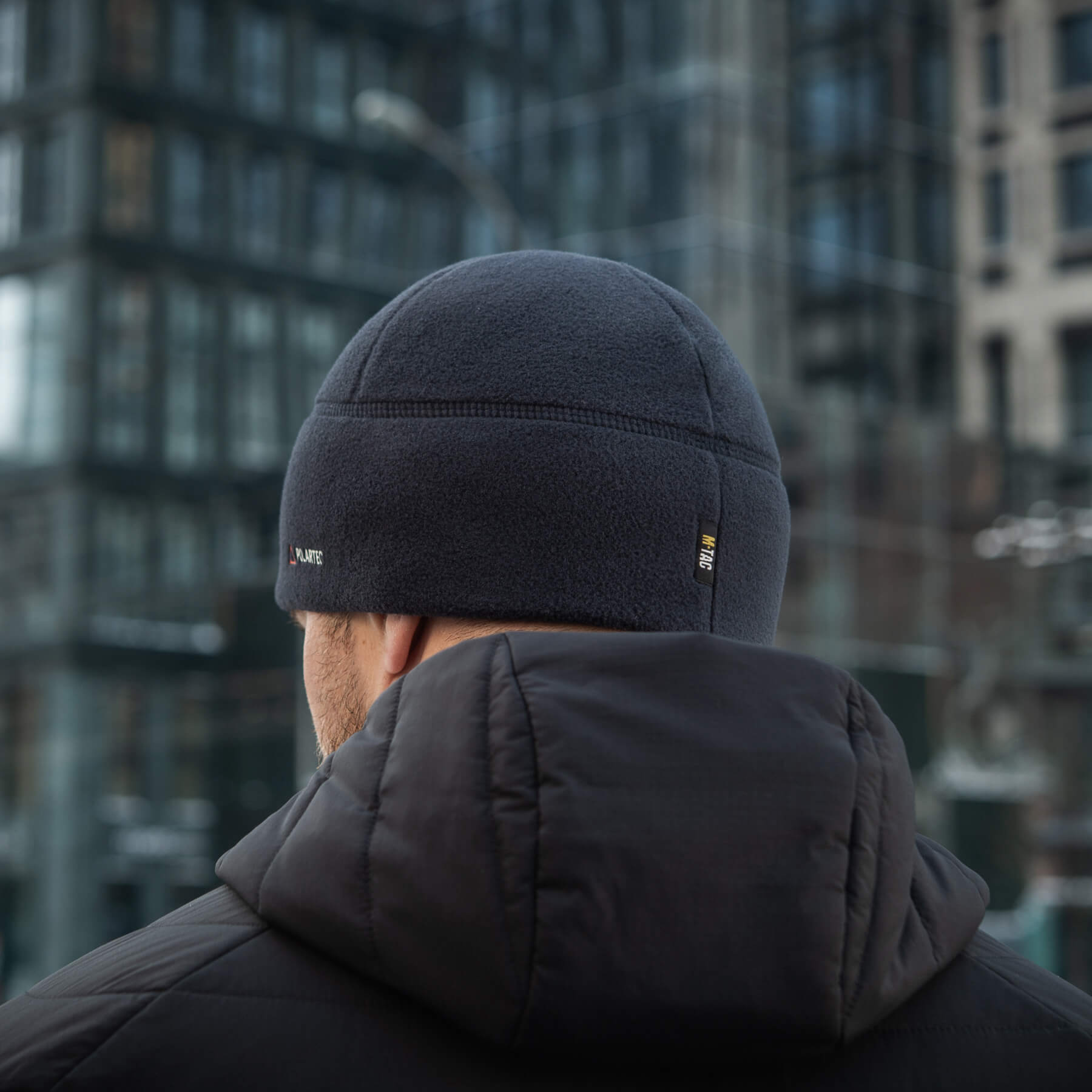 M-Tac шапка Watch Cap Polartec Cold Weather Dark Navy Blue M-Tac шапка Watch Cap Polartec Cold Weather Dark Navy Blue - Зображення 13