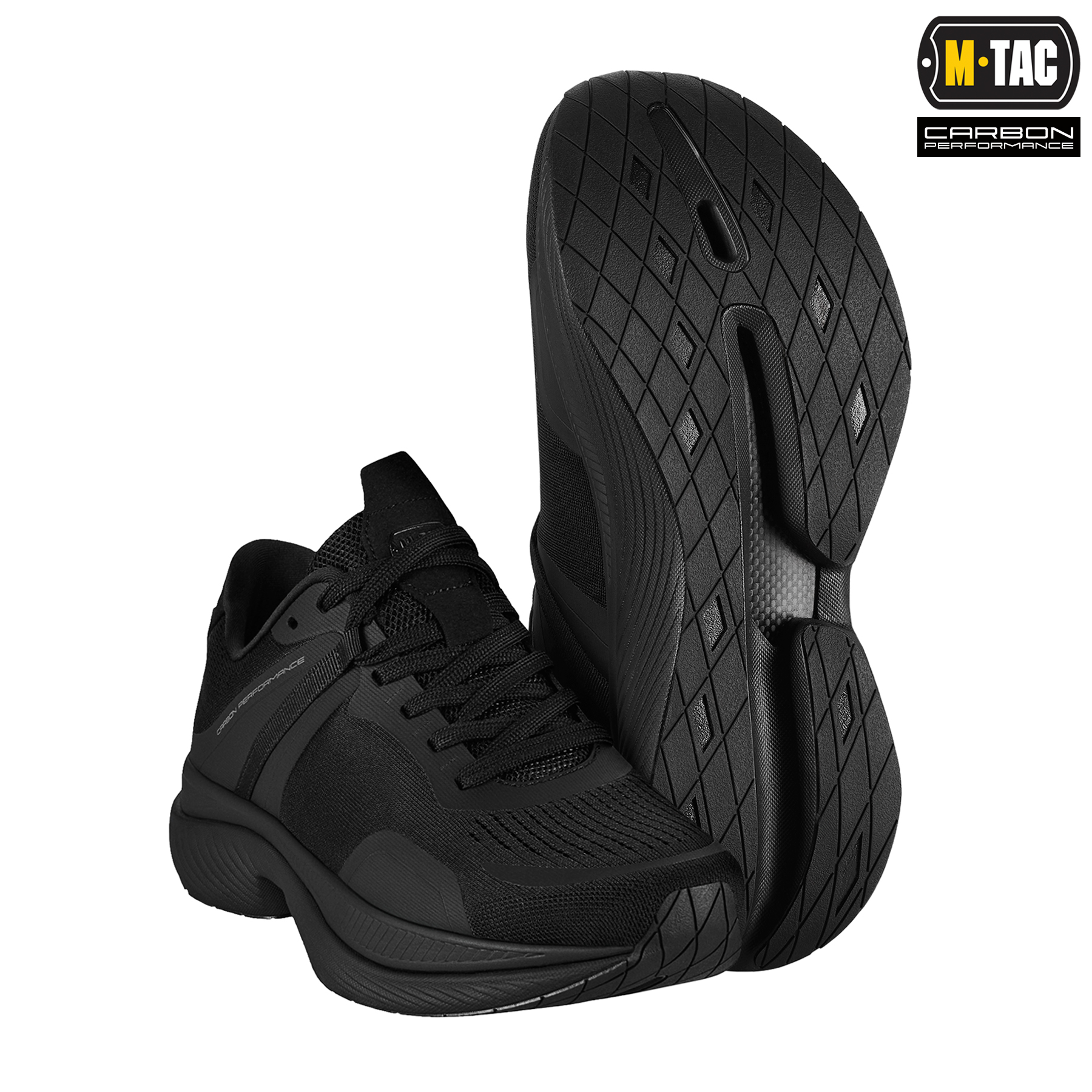 M-Tac кросівки Carbon Perfomance Black M-Tac кросівки Carbon Perfomance Black
