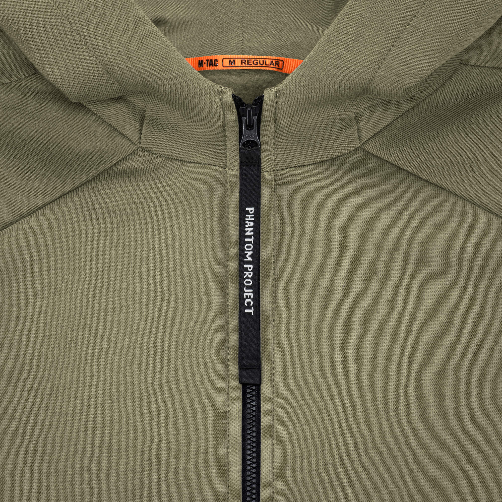 Phantom Project/M-Tac кофта Hoodie Zipper semi-raglan PE Tan Phantom Project/M-Tac кофта Hoodie Zipper semi-raglan PE Tan — изображение 13