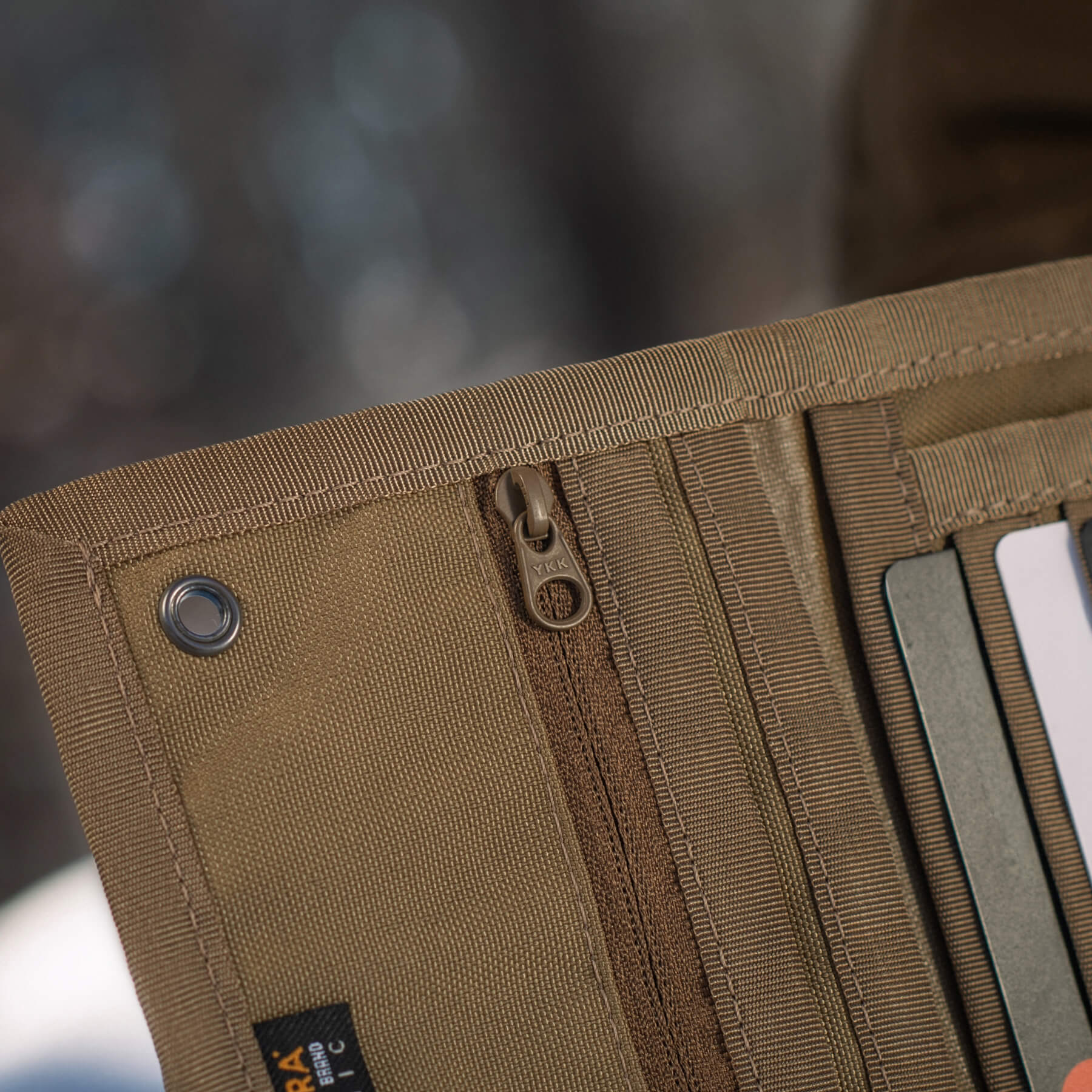 M-Tac гаманець Tactical Wallet Elite Coyote M-Tac гаманець Tactical Wallet Elite Coyote — изображение 24